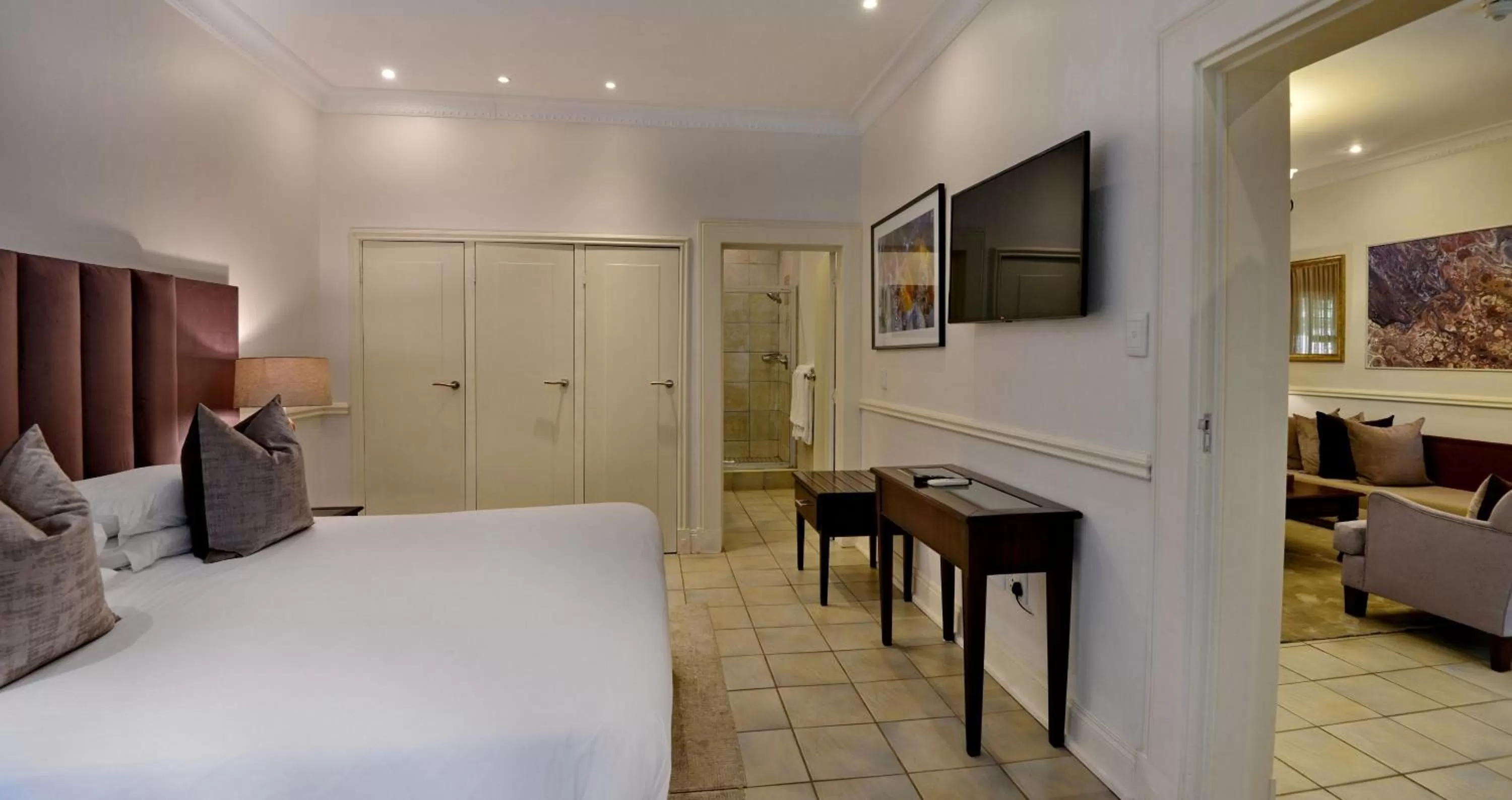 Bed in ANEW Resort Hunters Rest Rustenburg