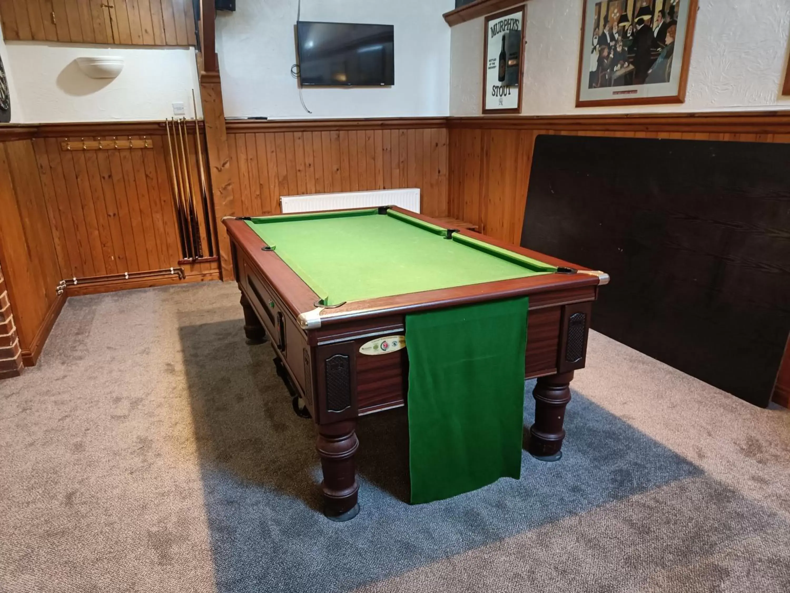 Billiard, Billiards in The Meldon Suite