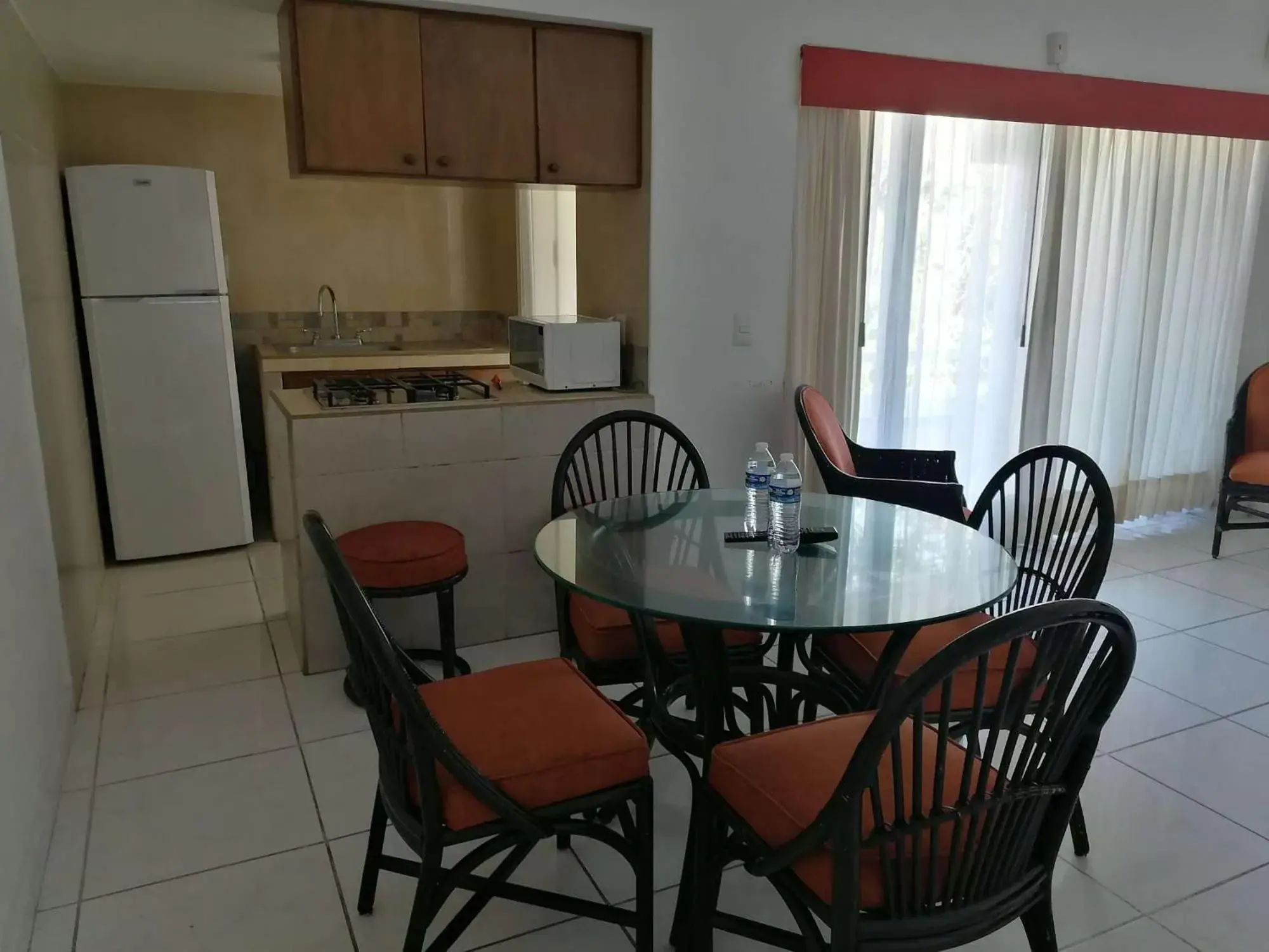 Dining Area in Villas del Palmar Manzanillo with Beach Club