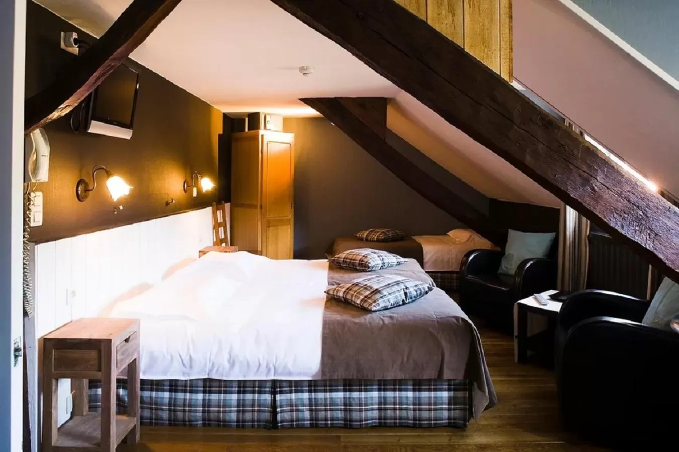 Bed in La Fontaine du Sabotier