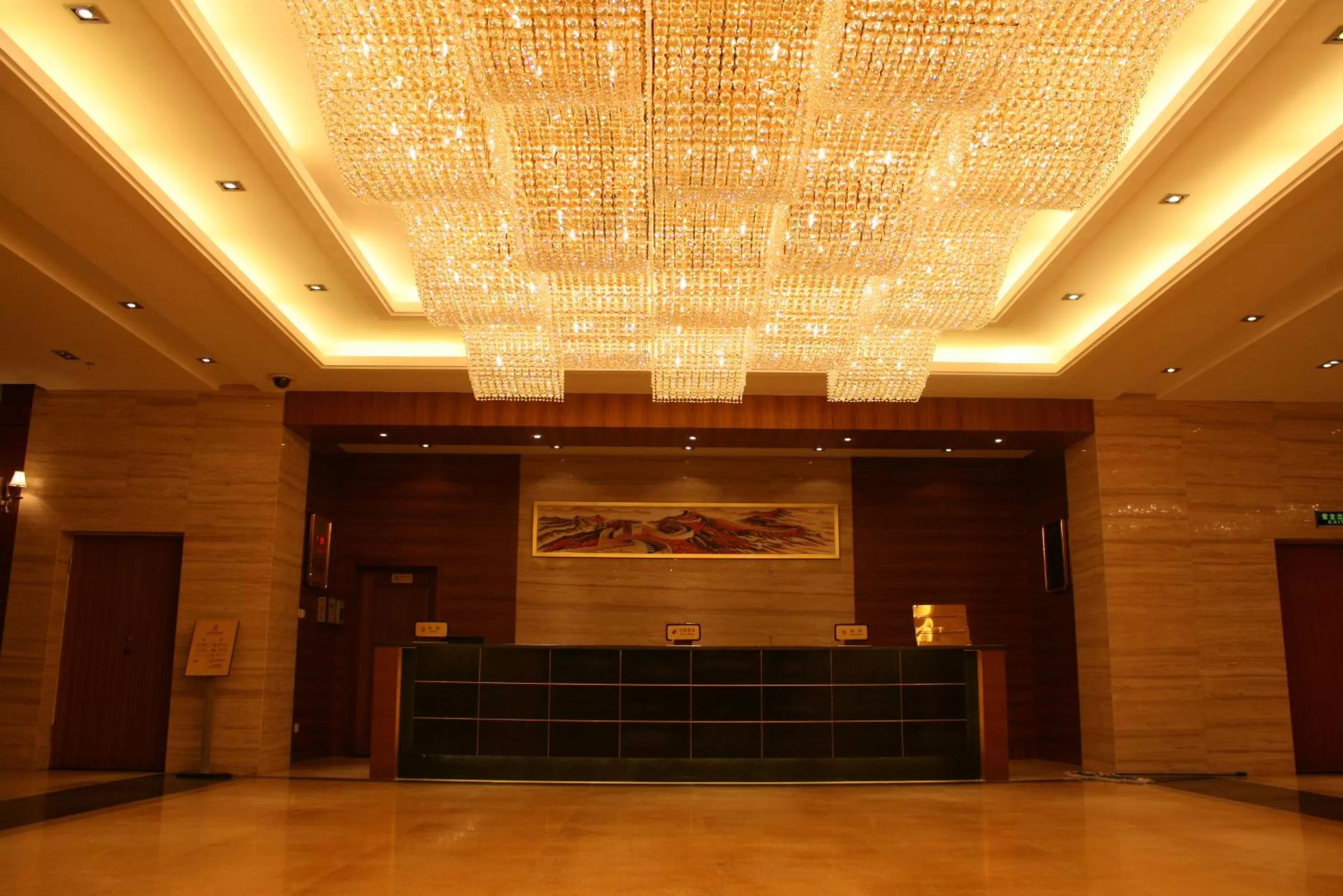 Lobby or reception in Sogecoa Golden Peacock