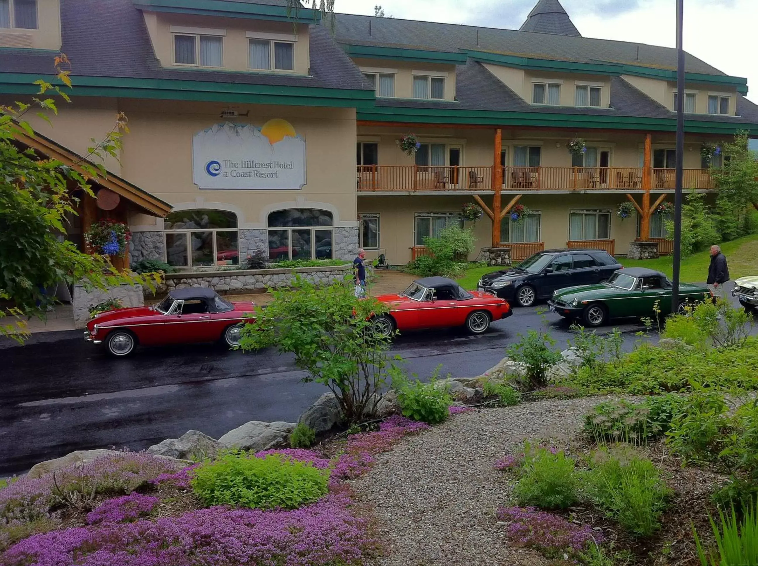 Facade/entrance, Property Building in Coast Hillcrest Hotel