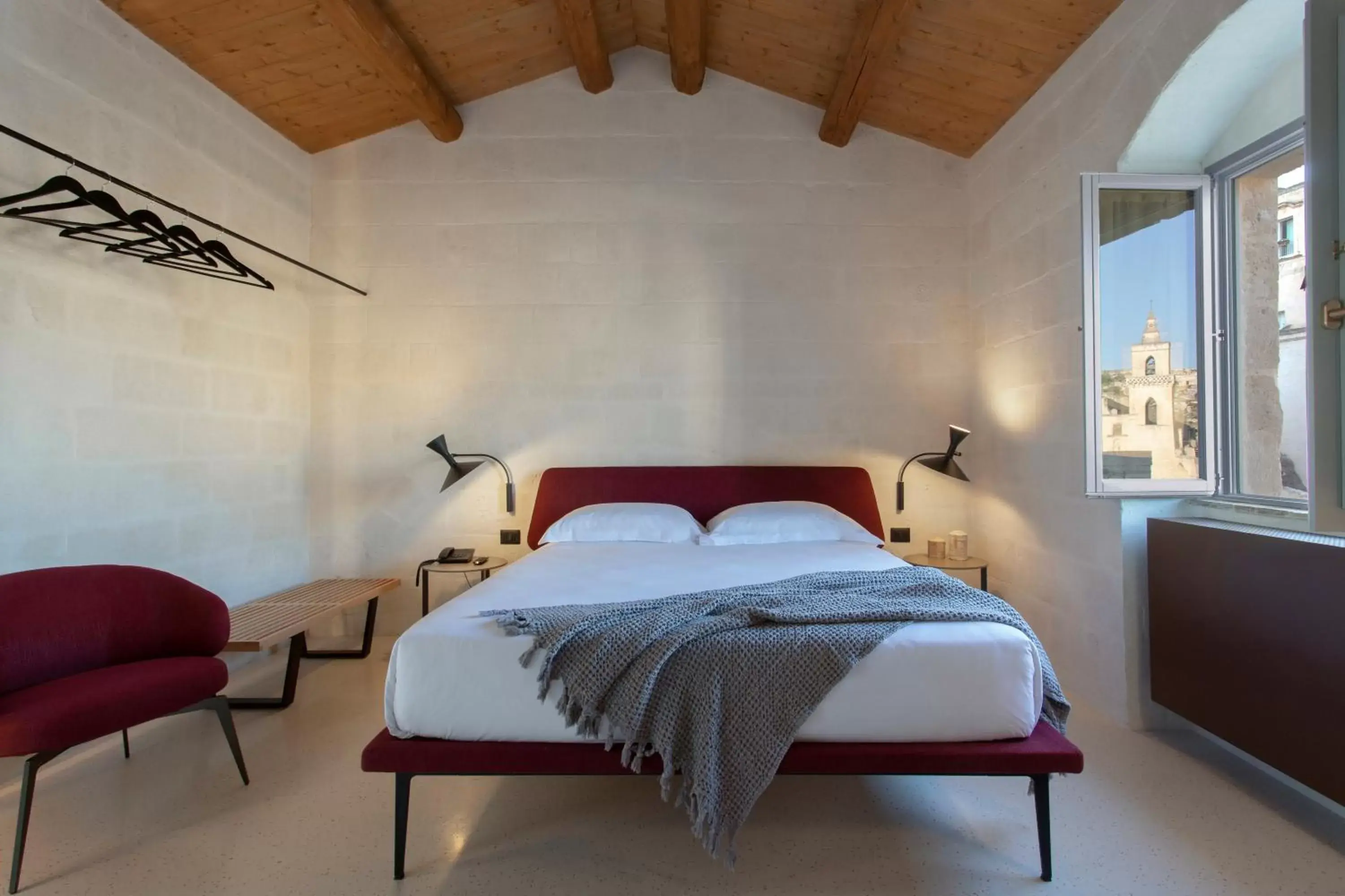 Bed in PIANELLE RESORT