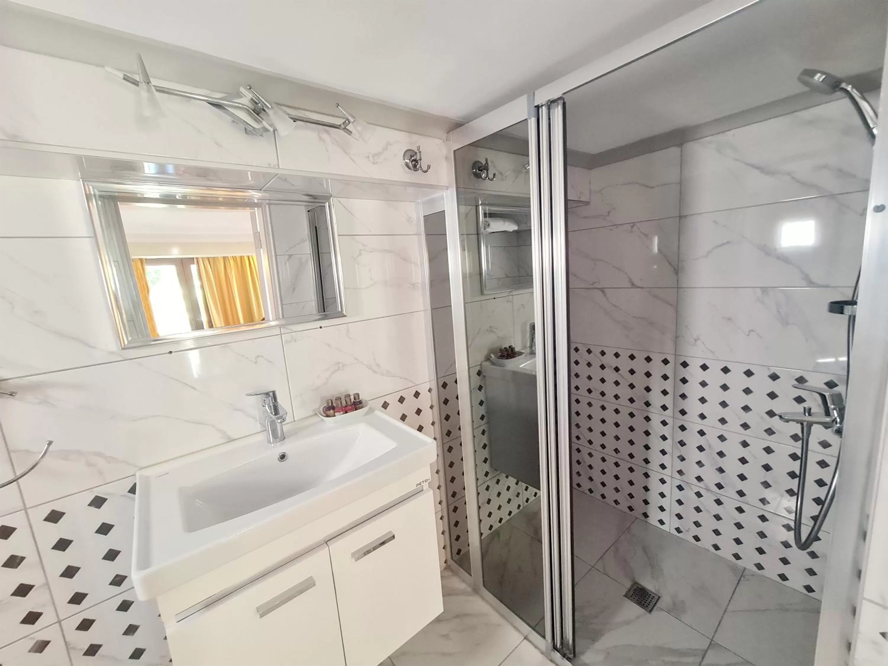 Shower in SOFIA BOUTIQUE HOTEL