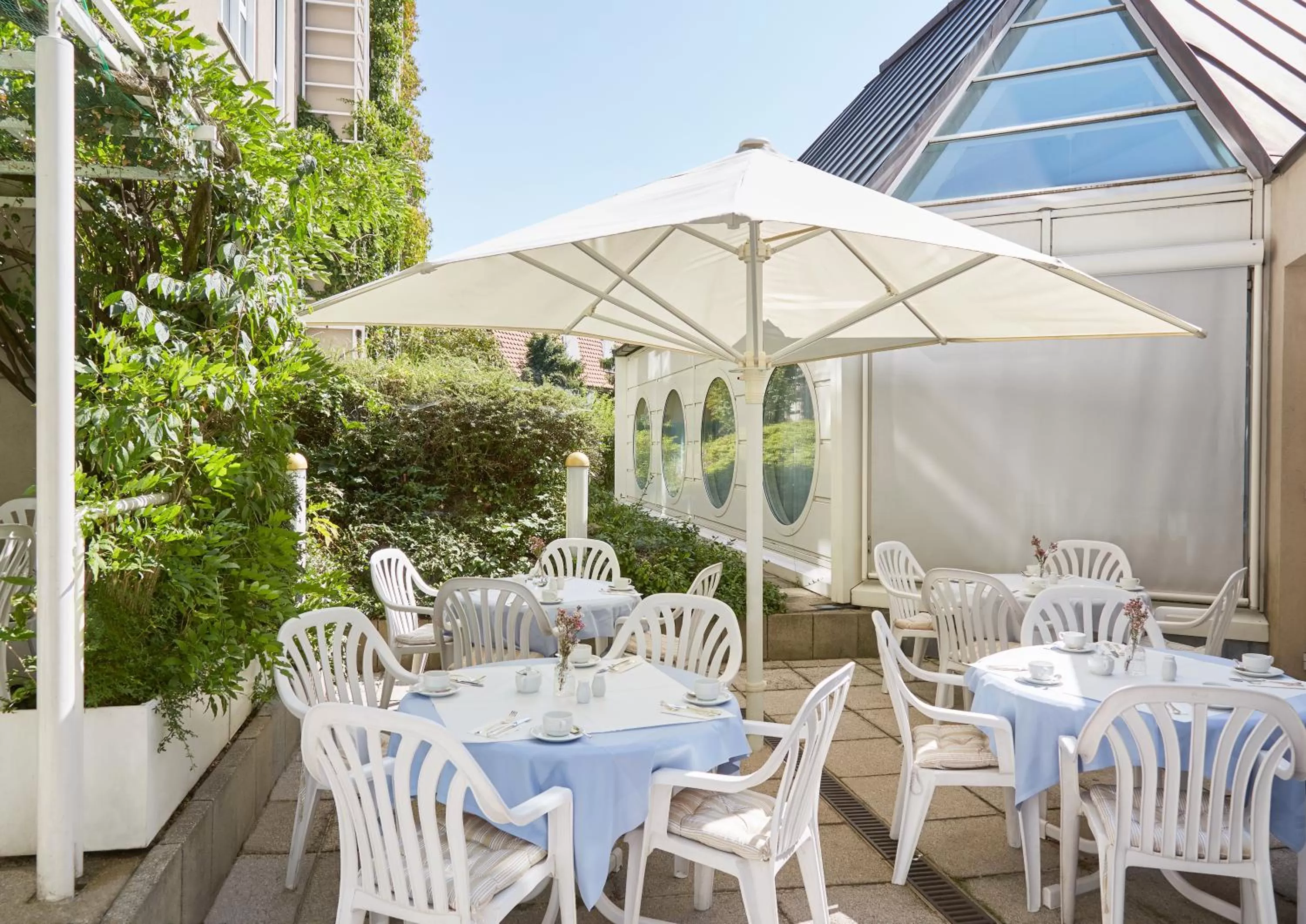 Balcony/Terrace in Living Hotel Kaiser Franz Joseph