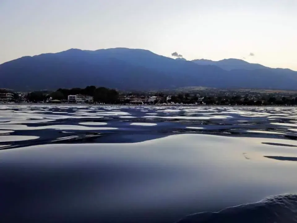 Natural landscape in Alexandros Hotel