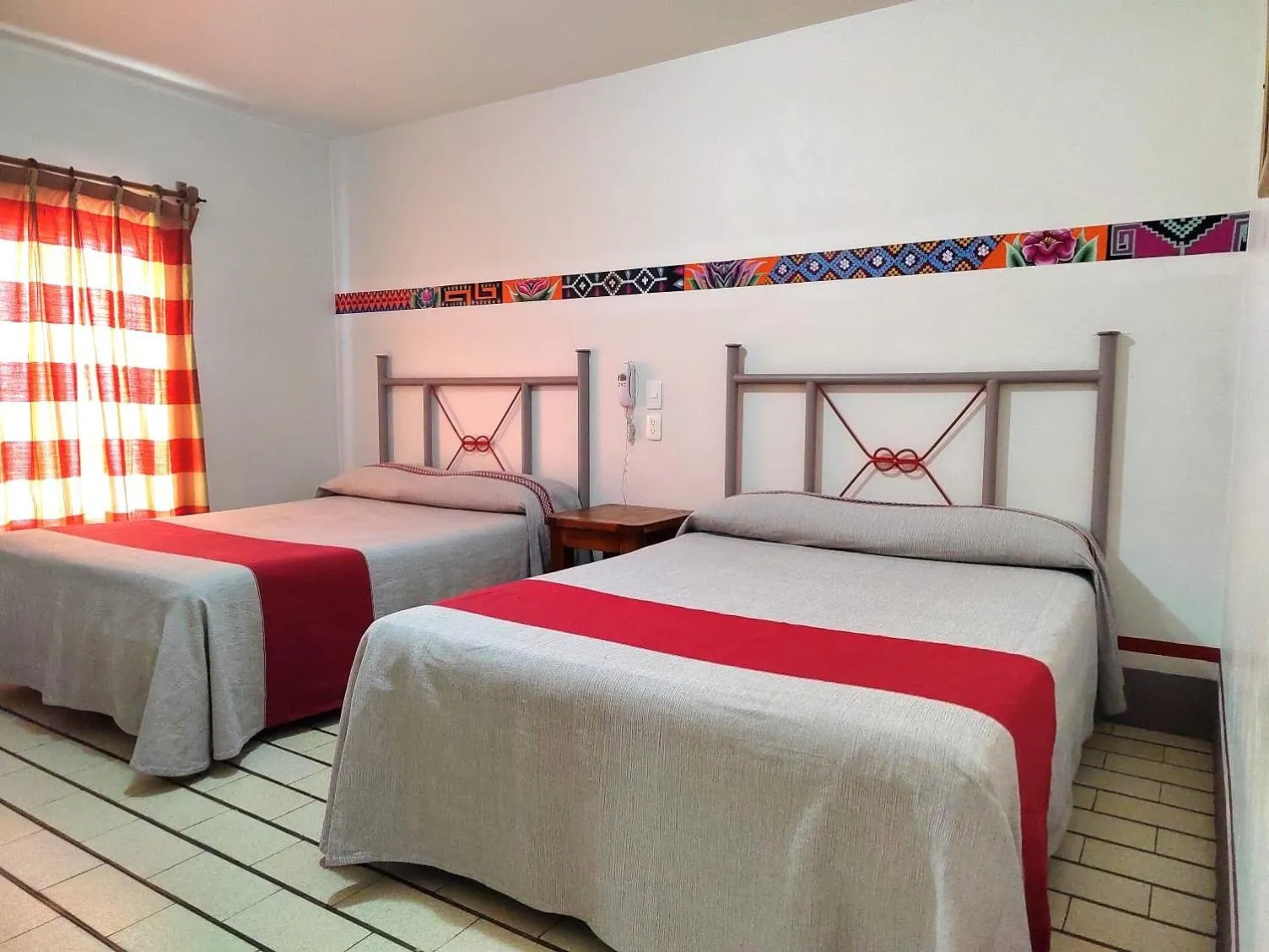 Bedroom, Bed in Hotel Posada el Cid