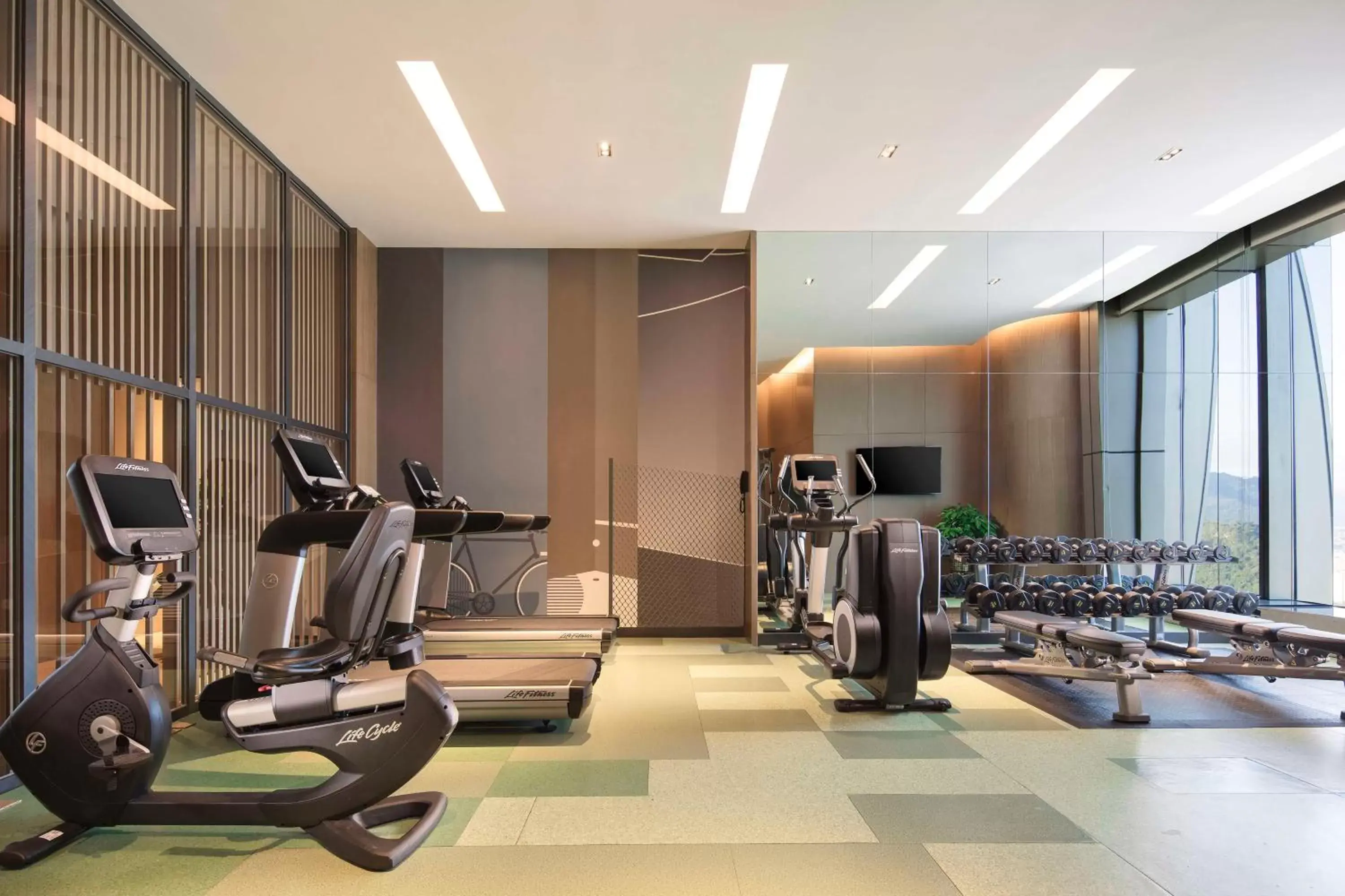 Fitness centre/facilities, Fitness Center/Facilities in Hyatt Place Sanya City Center
