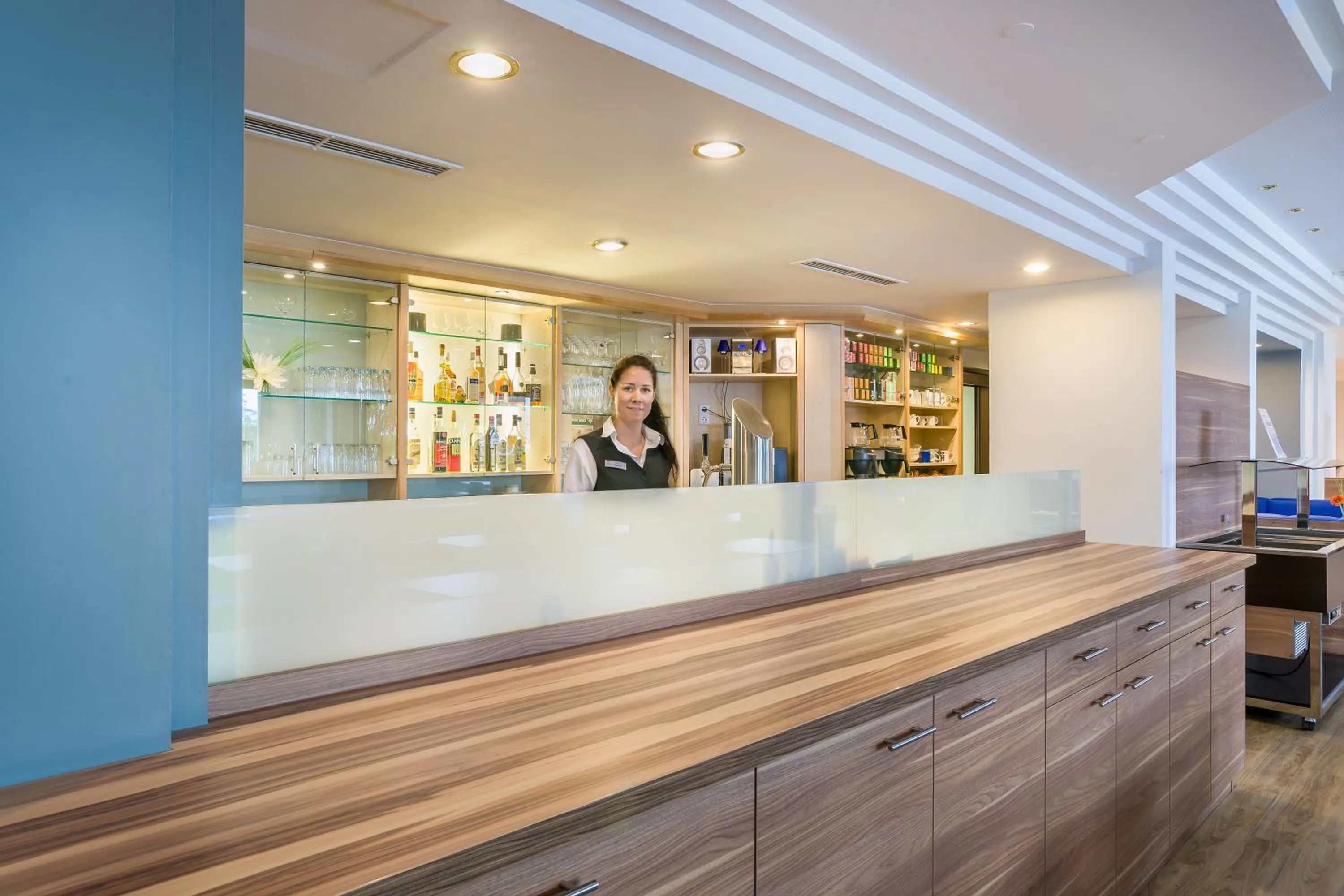 Lounge or bar in Hotel Rega Stuttgart