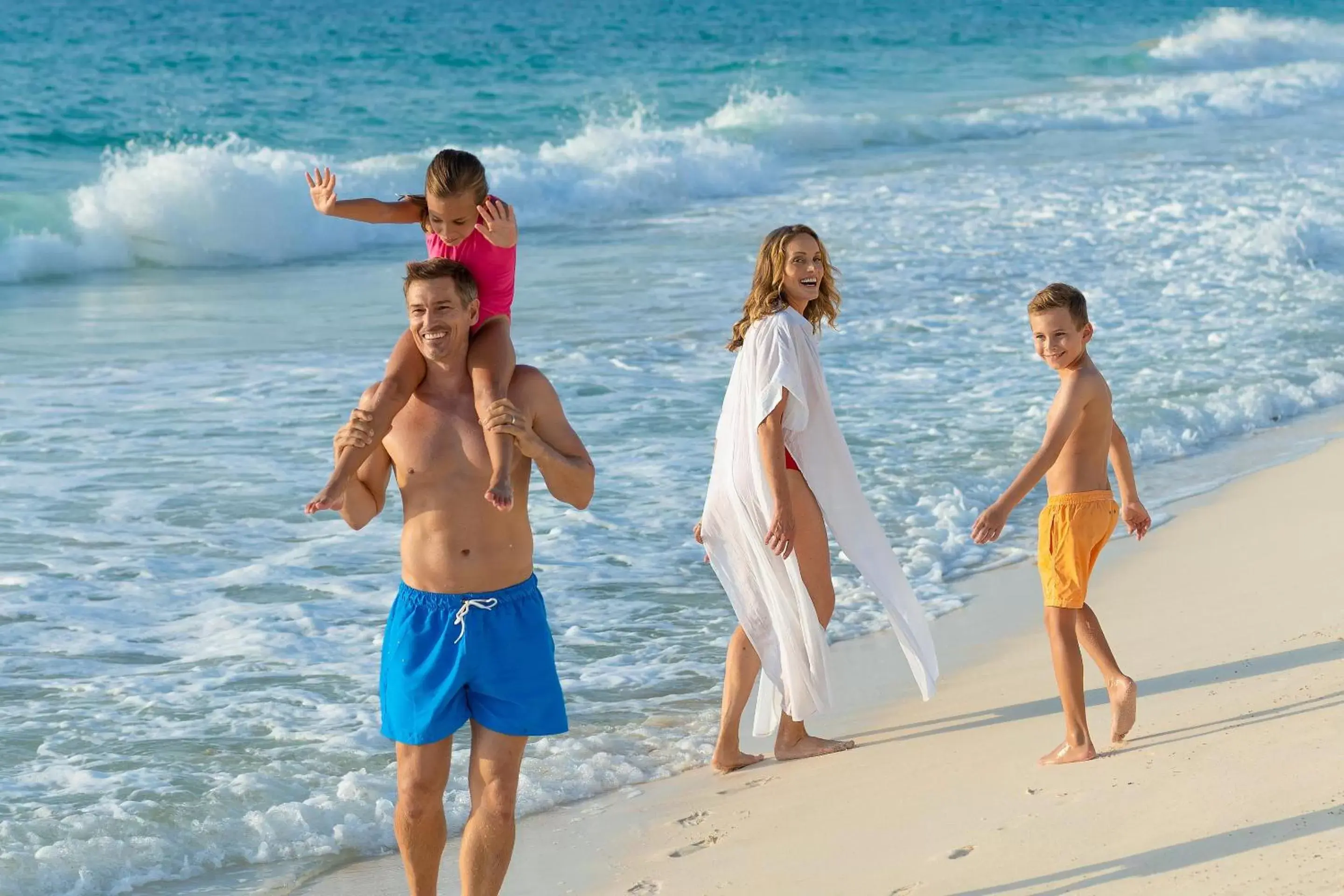 Natural landscape, Family in Beach Palace - All Inclusive