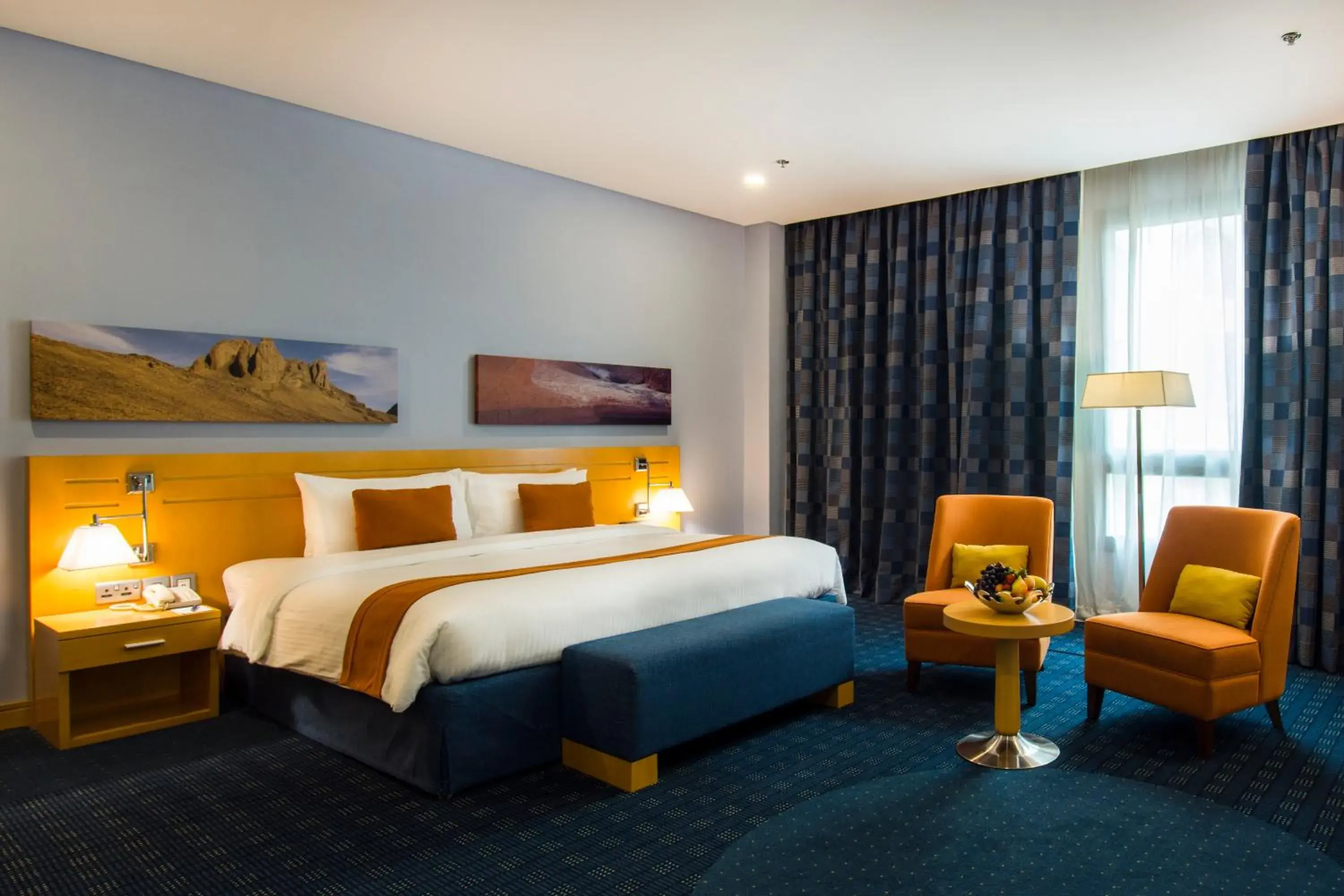 Bedroom in City Seasons Hotel & Suites Muscat