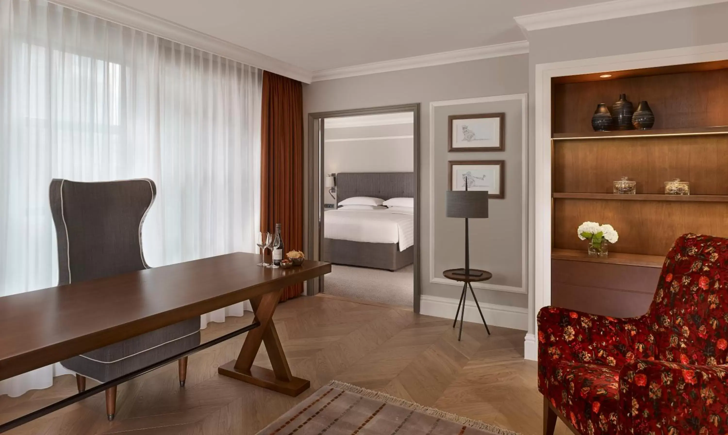 Two-Bedroom Suite with Garden View in Hyatt Regency London - The Churchill