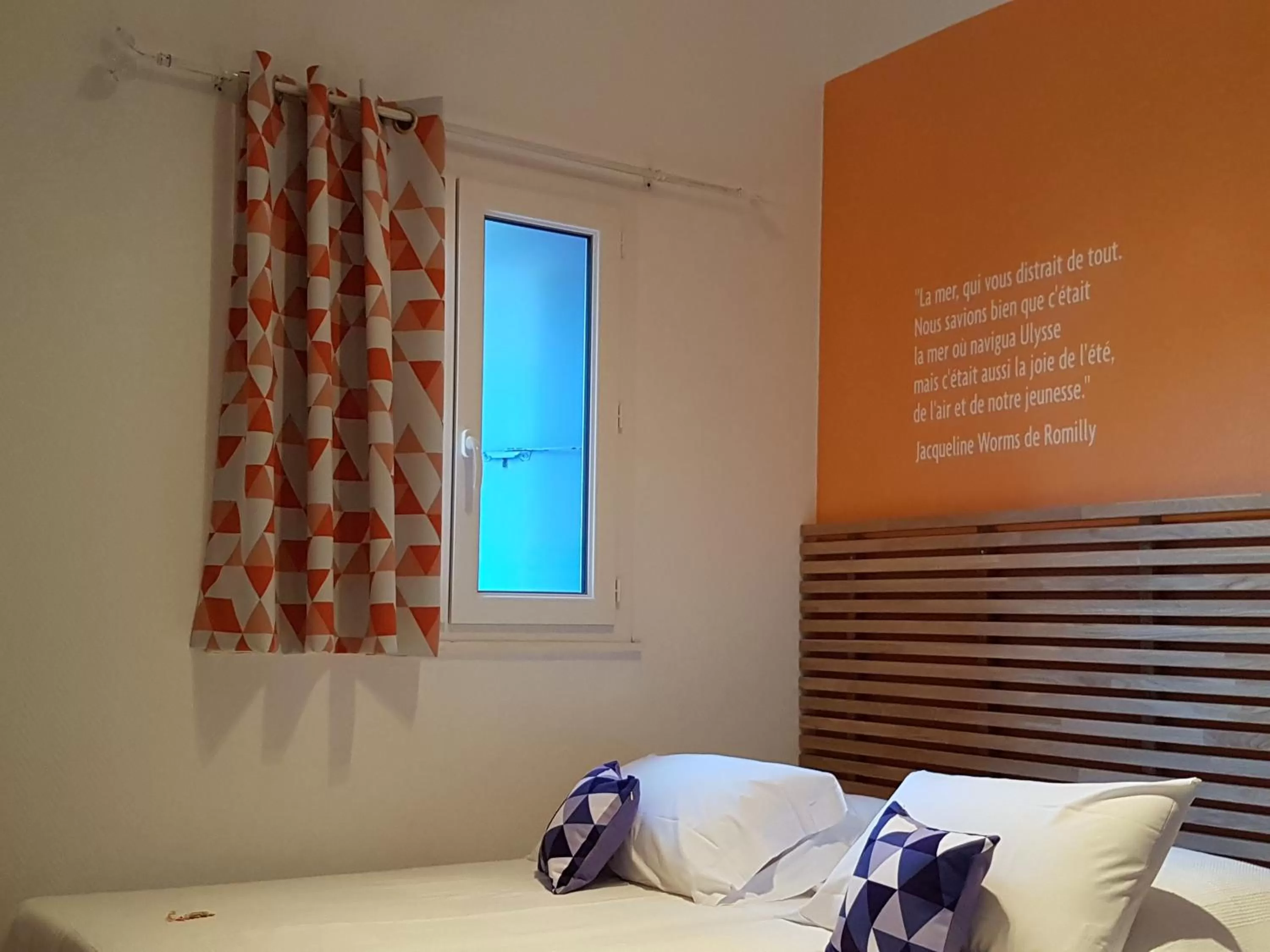 Bedroom, Bed in Villa TerraMera Hôtel