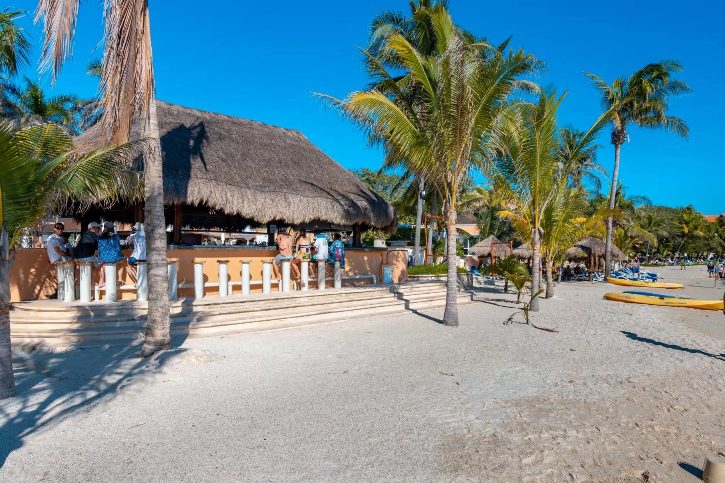 Beach in Puerto Aventuras Hotel & Beach Club