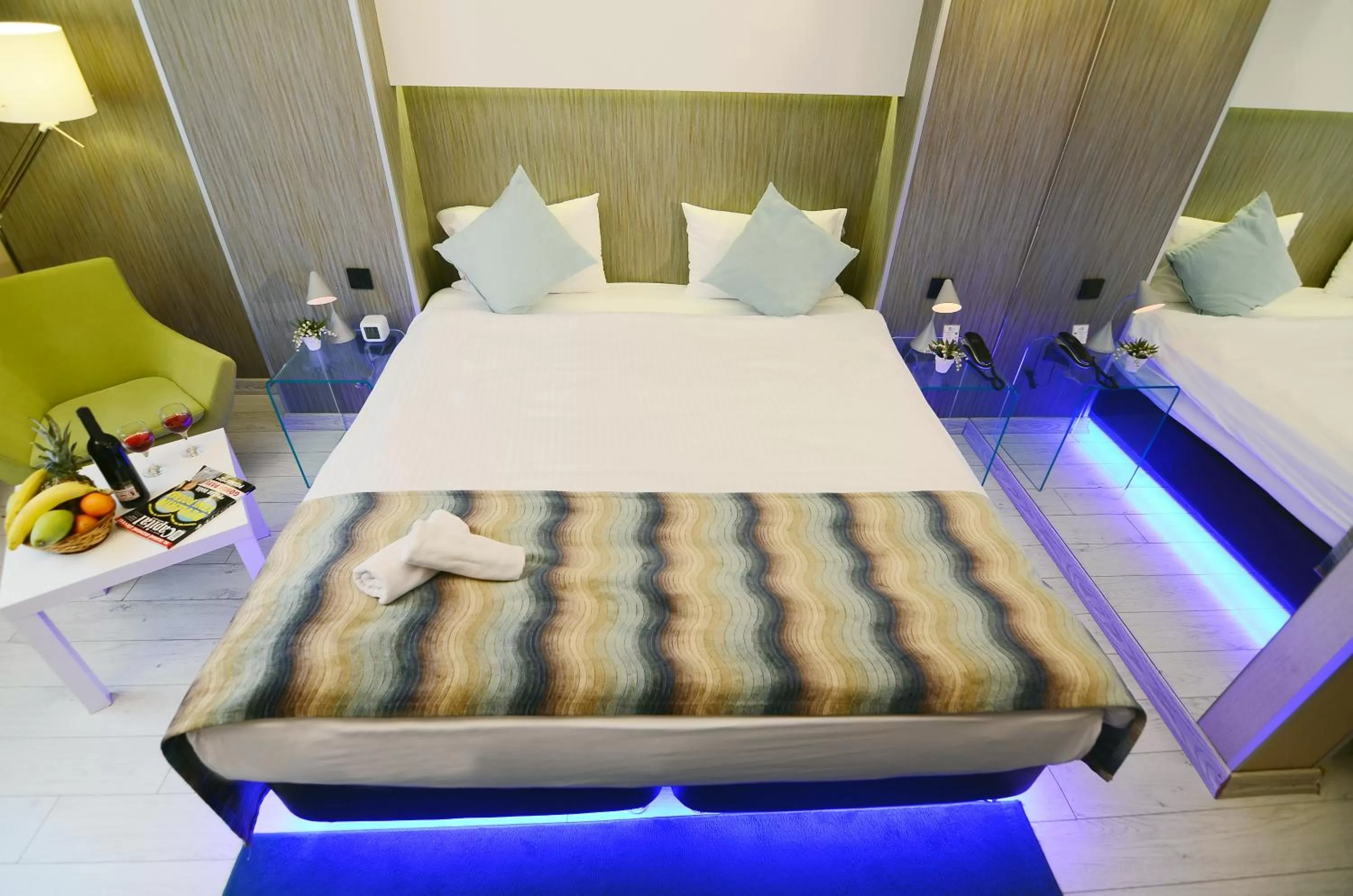 Bed in Tempo Hotel 4Levent