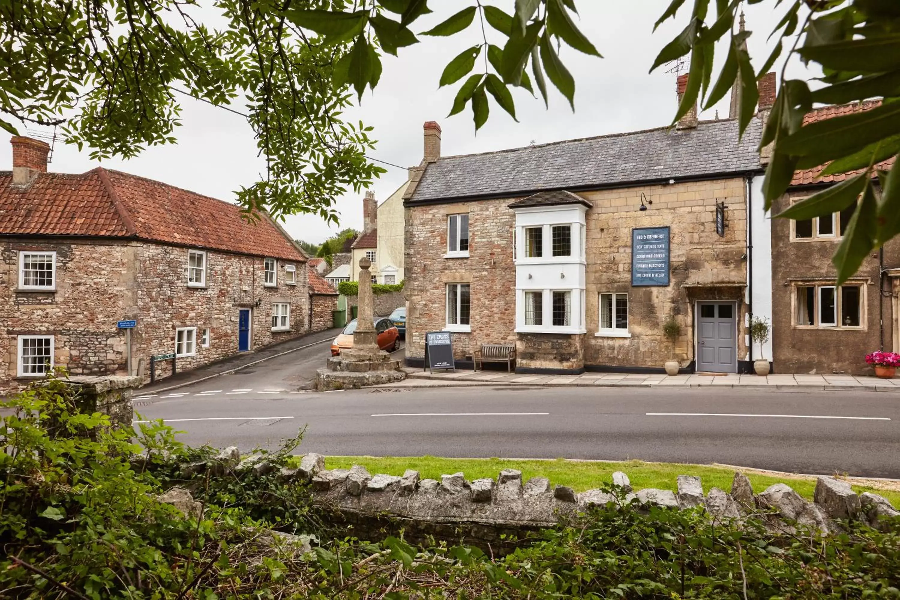 Property Building in The Cross at Croscombe