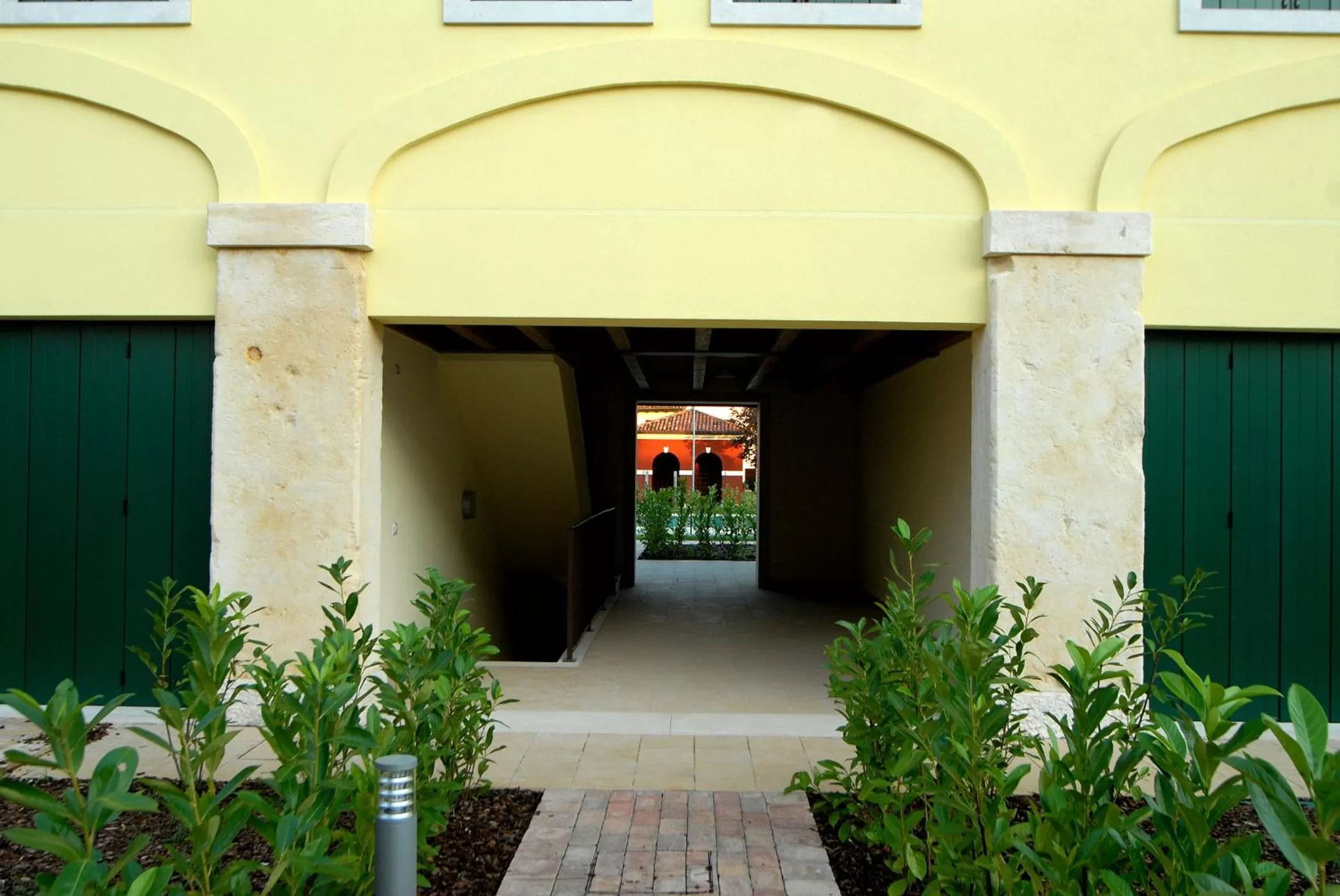 Garden in B&B Corte dei Cedri