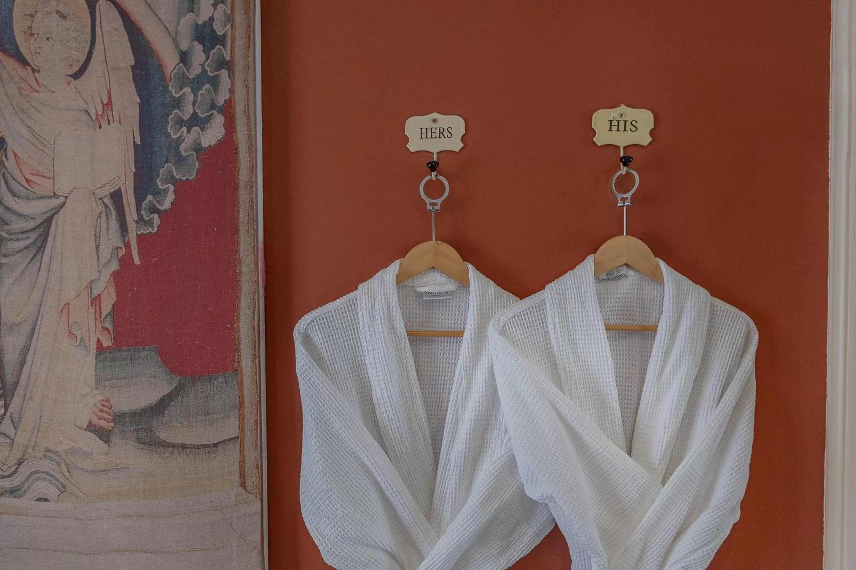 Bathroom in Ballyseede Castle