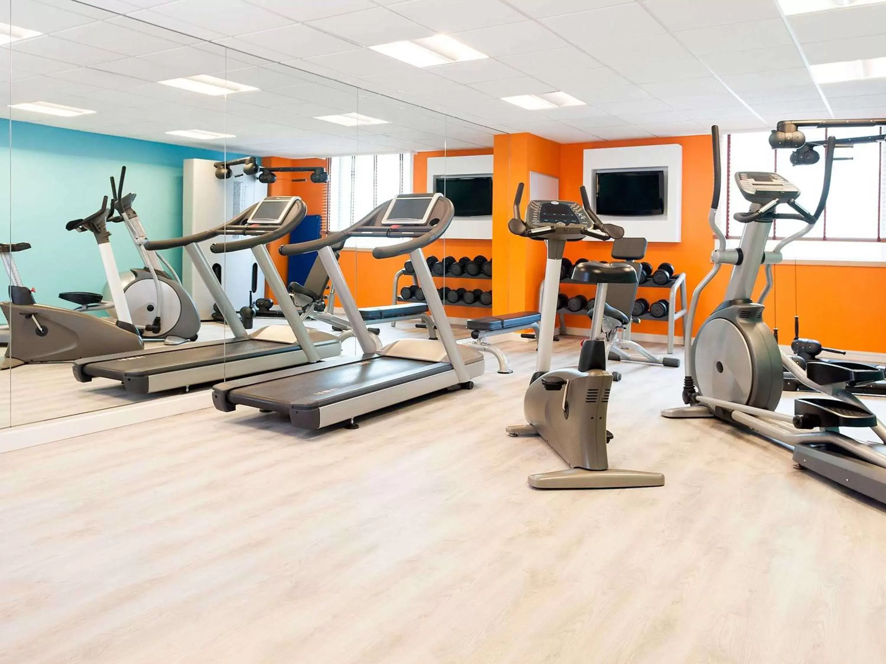 Fitness centre/facilities, Fitness Center/Facilities in Novotel Luxembourg Centre
