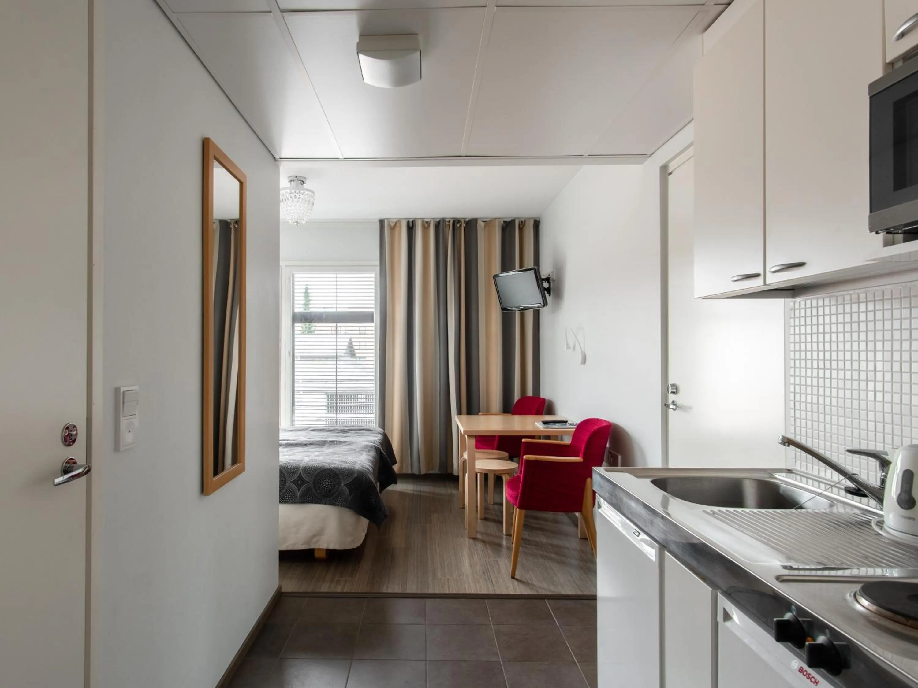 Photo of the whole room, Bed in Hotel Jahtihovi