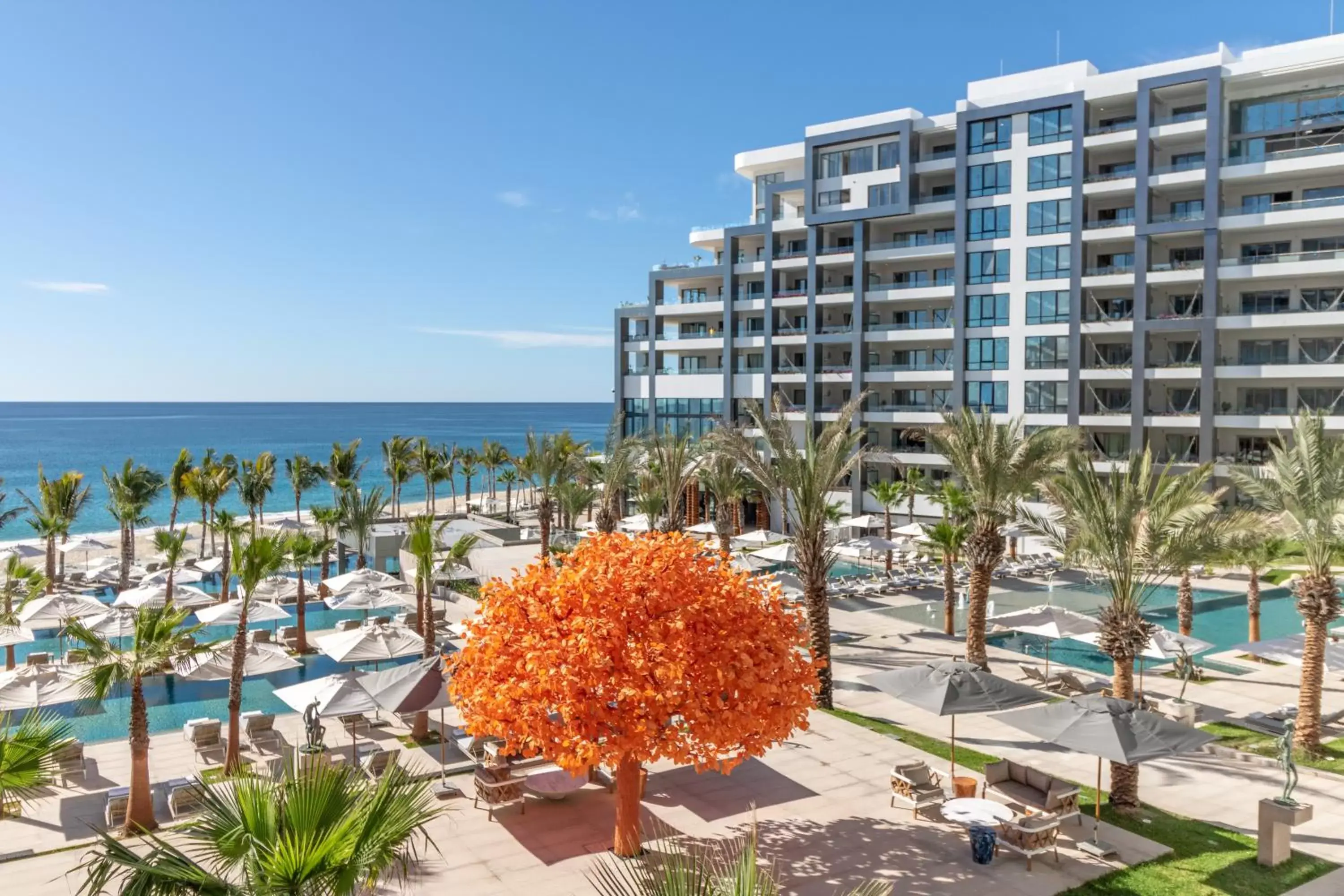 Property building, Pool View in Garza Blanca Resort & Spa Los Cabos