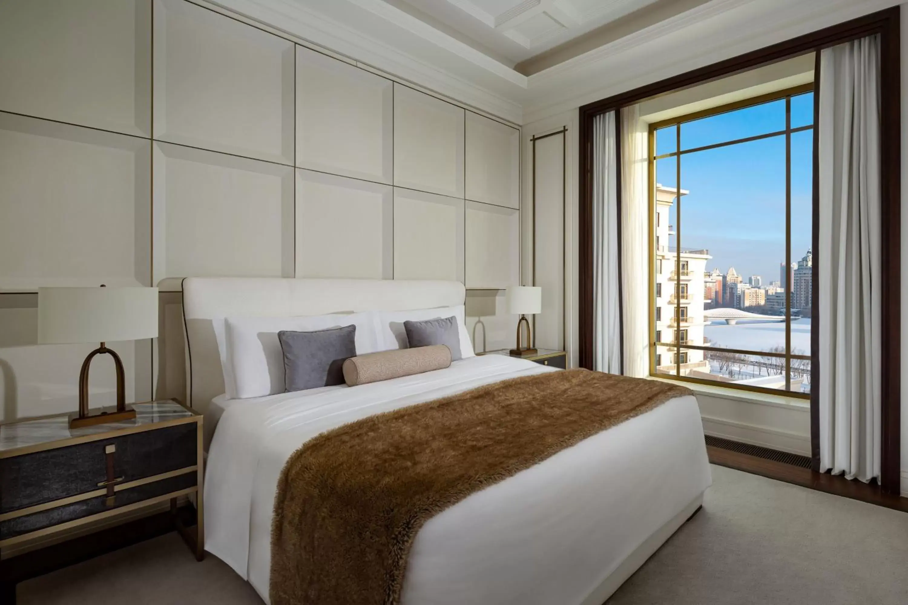 Bedroom, Bed in The St. Regis Astana