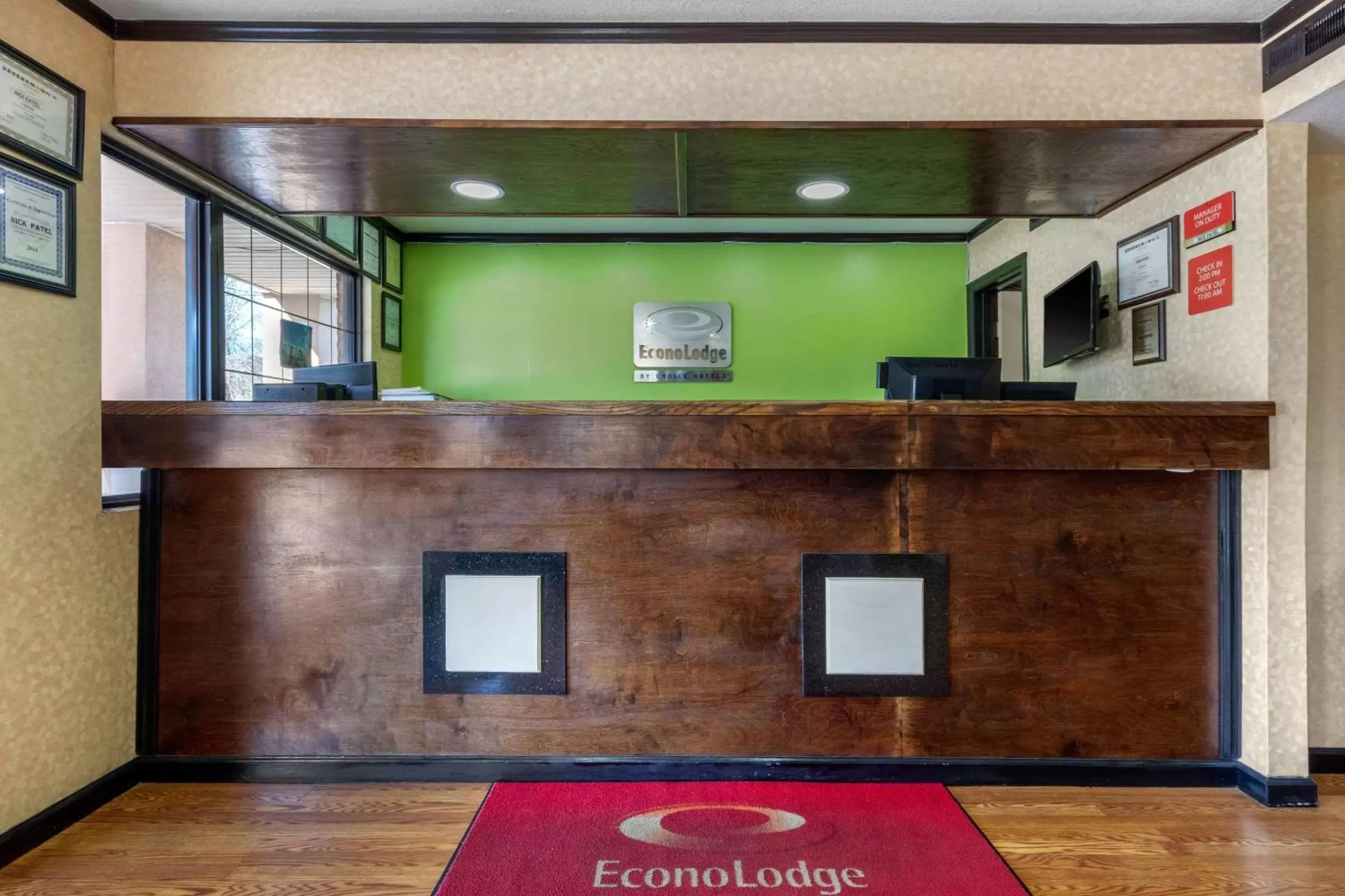 Lobby or reception, Lobby/Reception in Econo Lodge Nashville Airport East