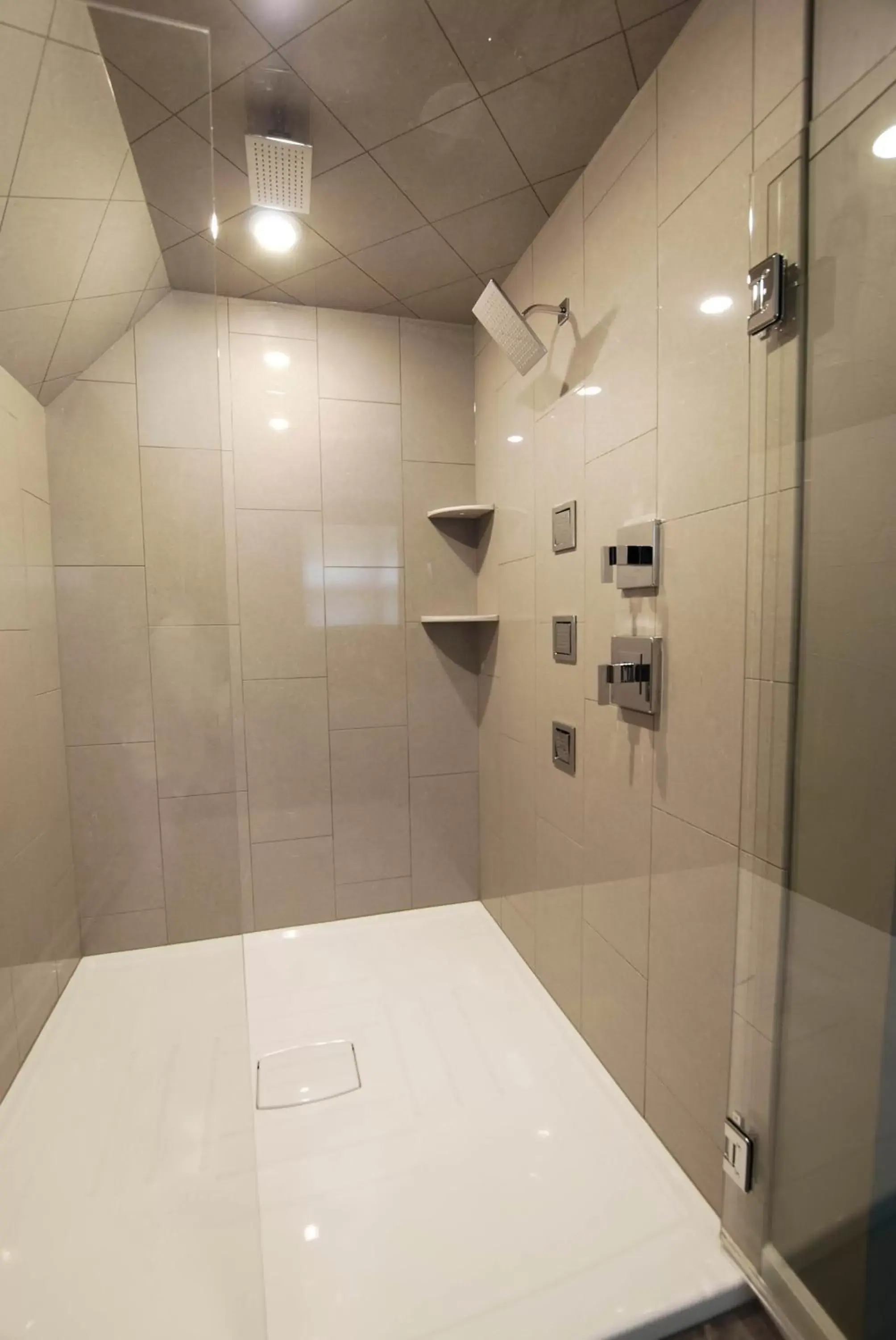 Shower, Bathroom in Homestead Suites - Fish Creek