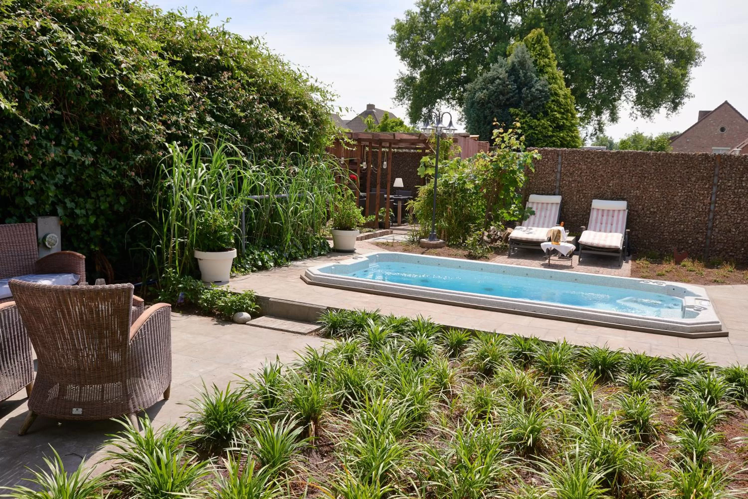 Hot Tub in B&B De Joker