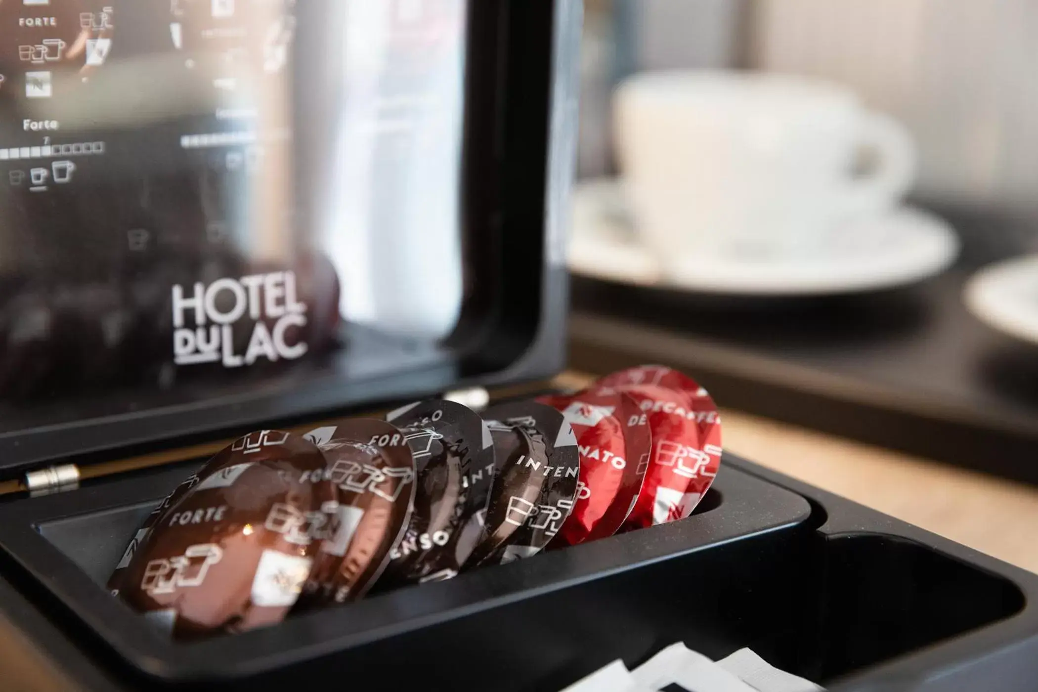 Coffee/tea facilities in Hotel Du Lac