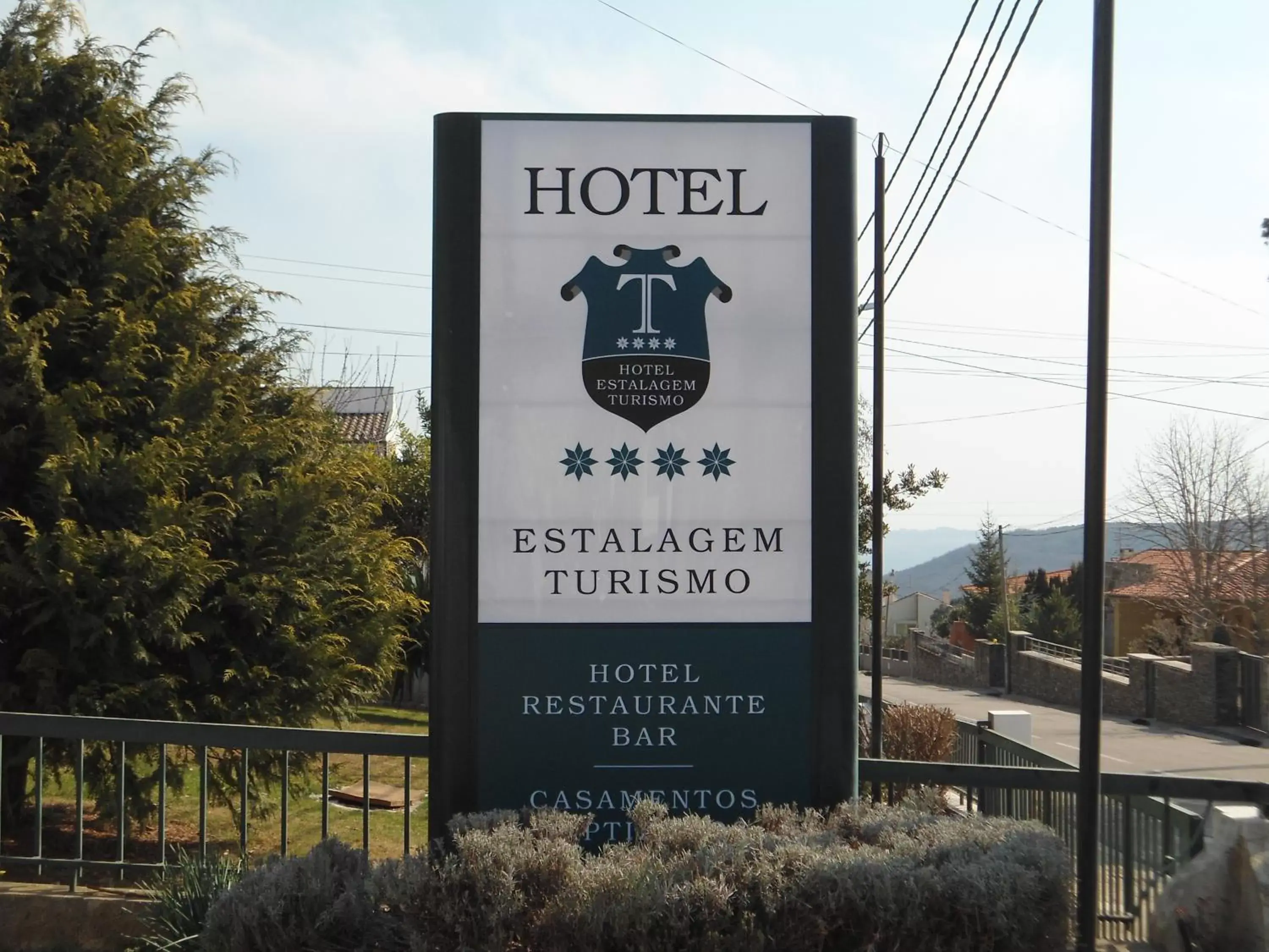 Property logo or sign, Property Logo/Sign in Hotel Estalagem Turismo