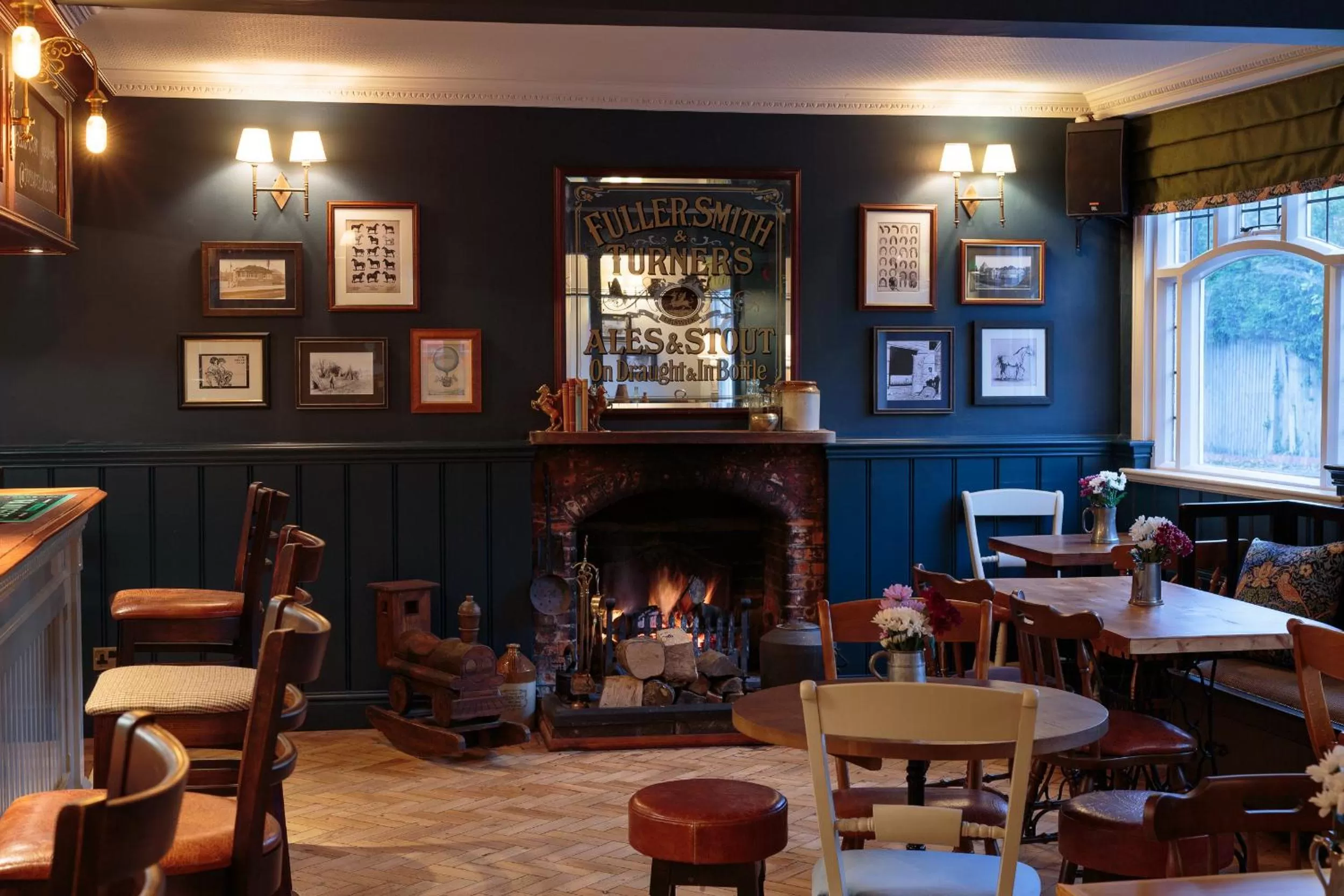 Restaurant/places to eat in The Three Horseshoes East Worldham