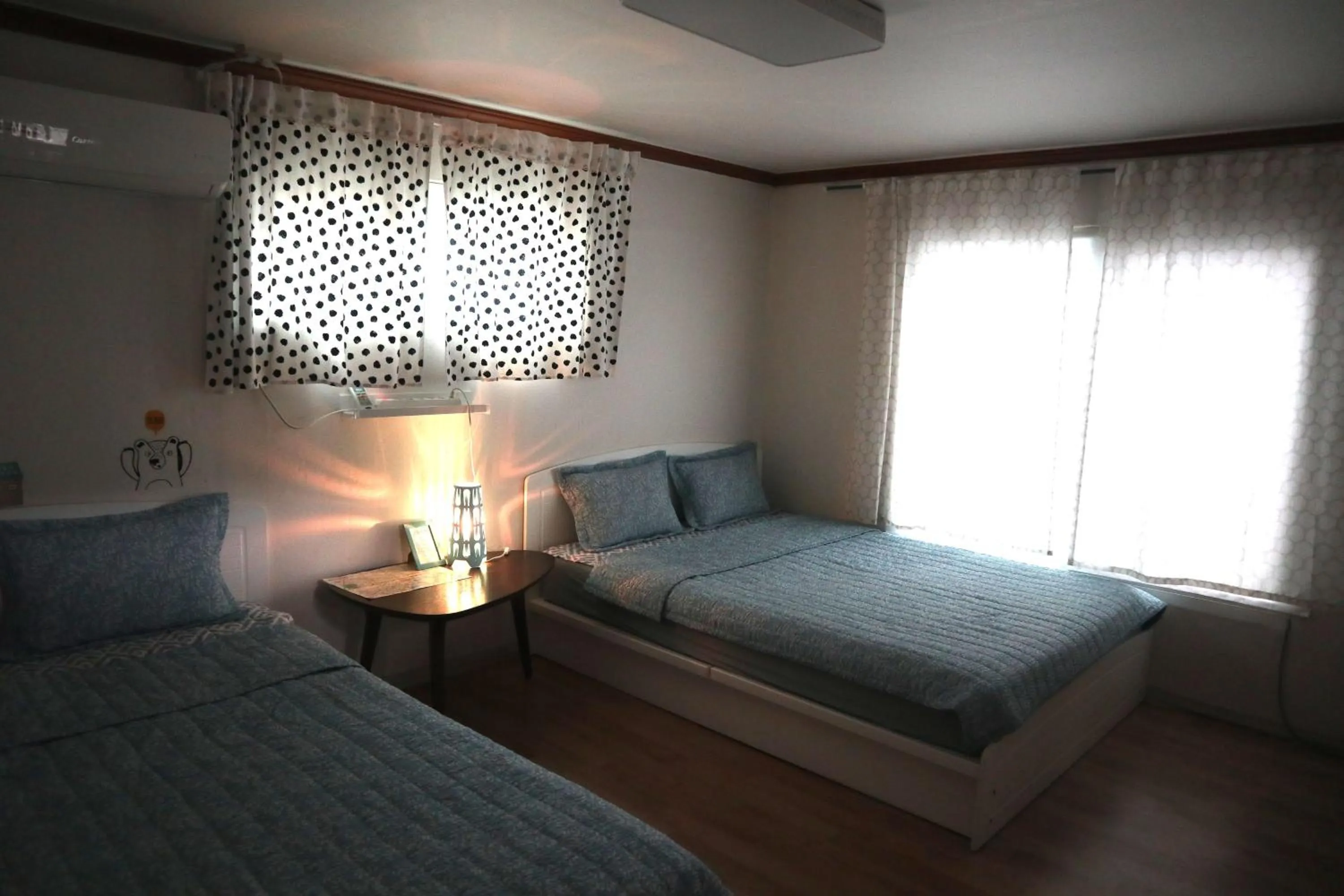 Bed in Jeong House