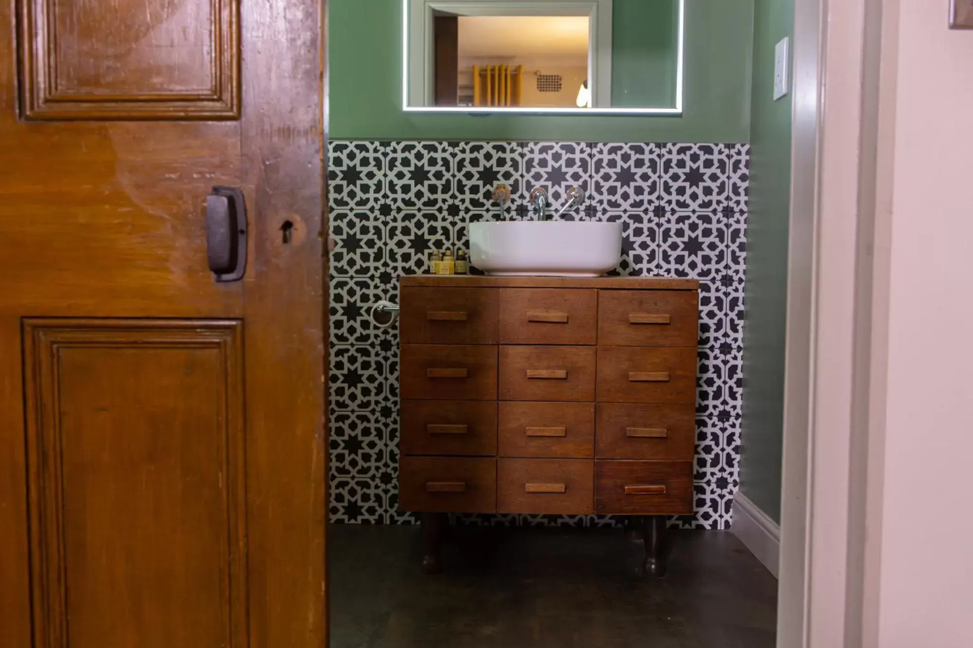 Bathroom in Haweswater Hotel