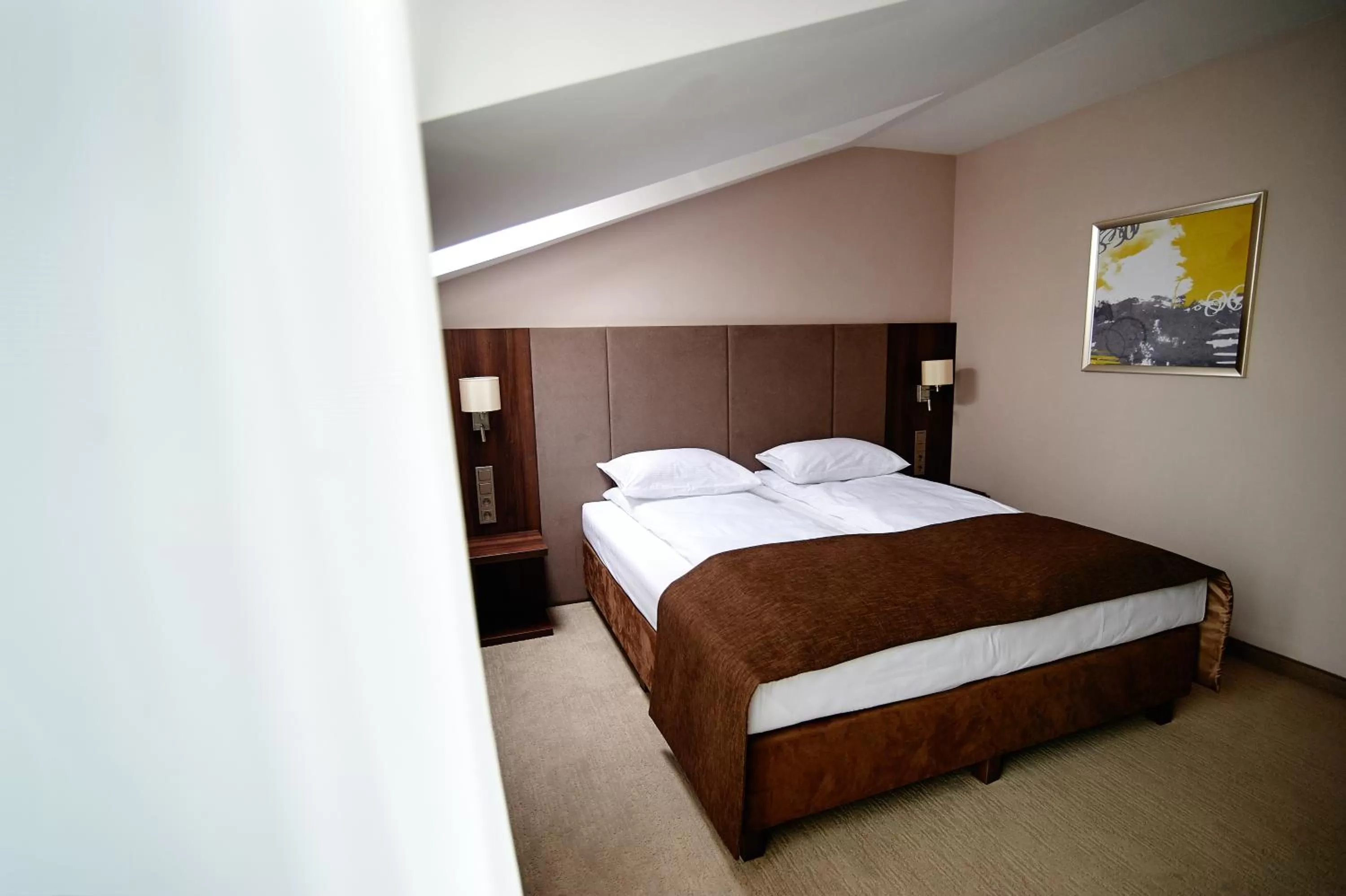 Photo of the whole room, Bed in Hotel Imperiale