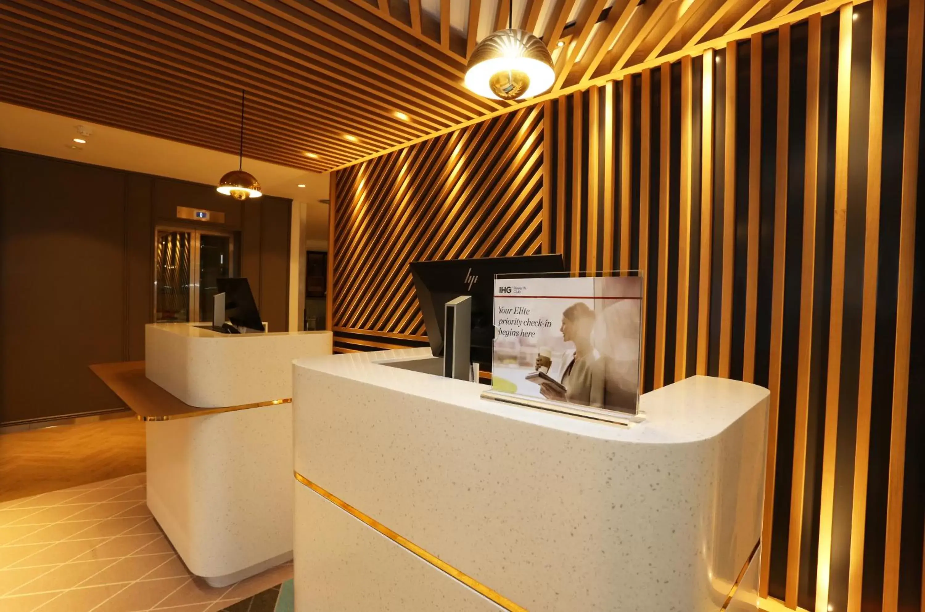 Lobby or reception, Lobby/Reception in Holiday Inn The Hague - Voorburg, an IHG Hotel