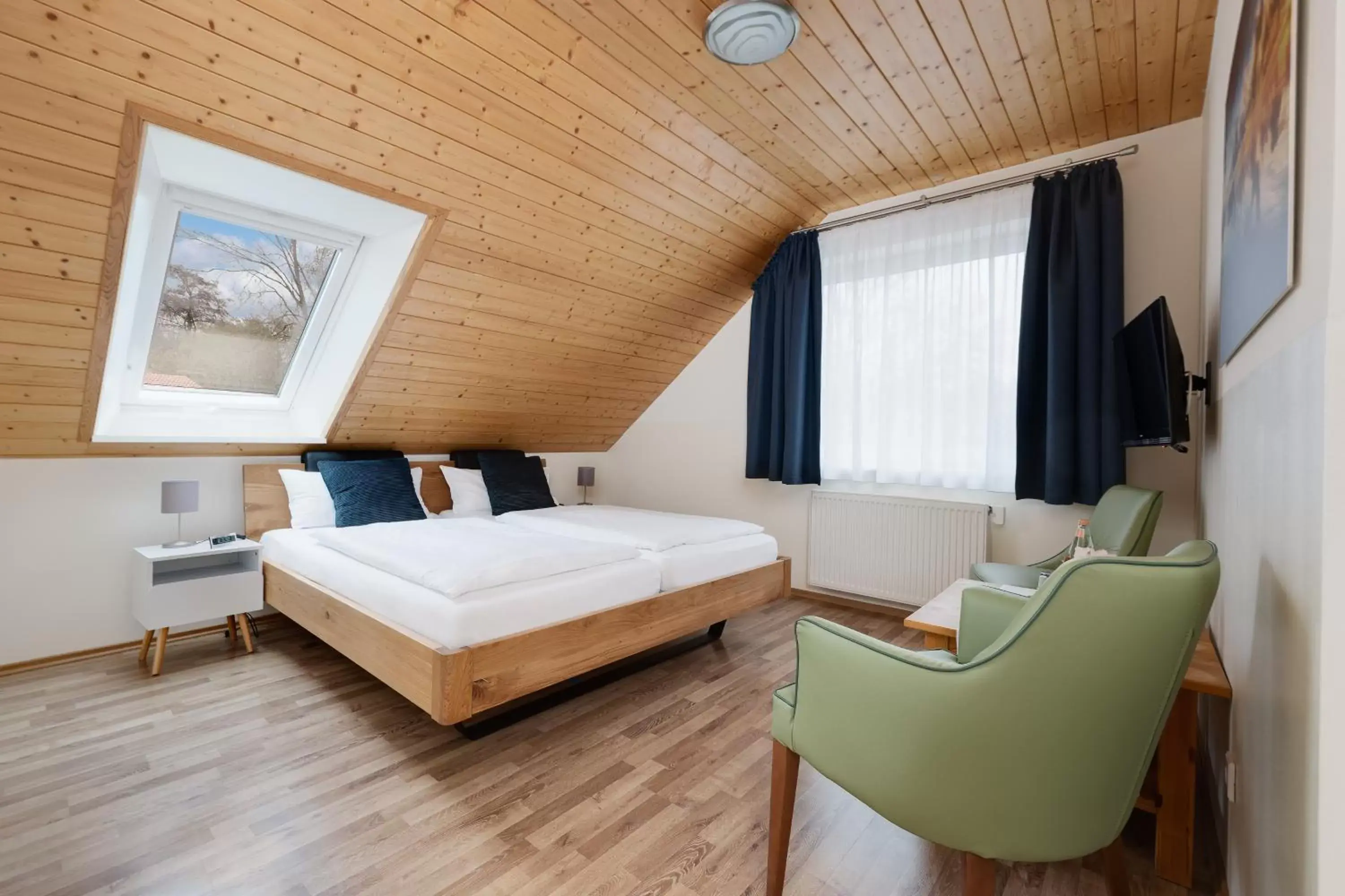 Double Room - single occupancy in Haus Biederstaedt & LivJana Double Room - single occupancy in Haus Biederstaedt & LivJana