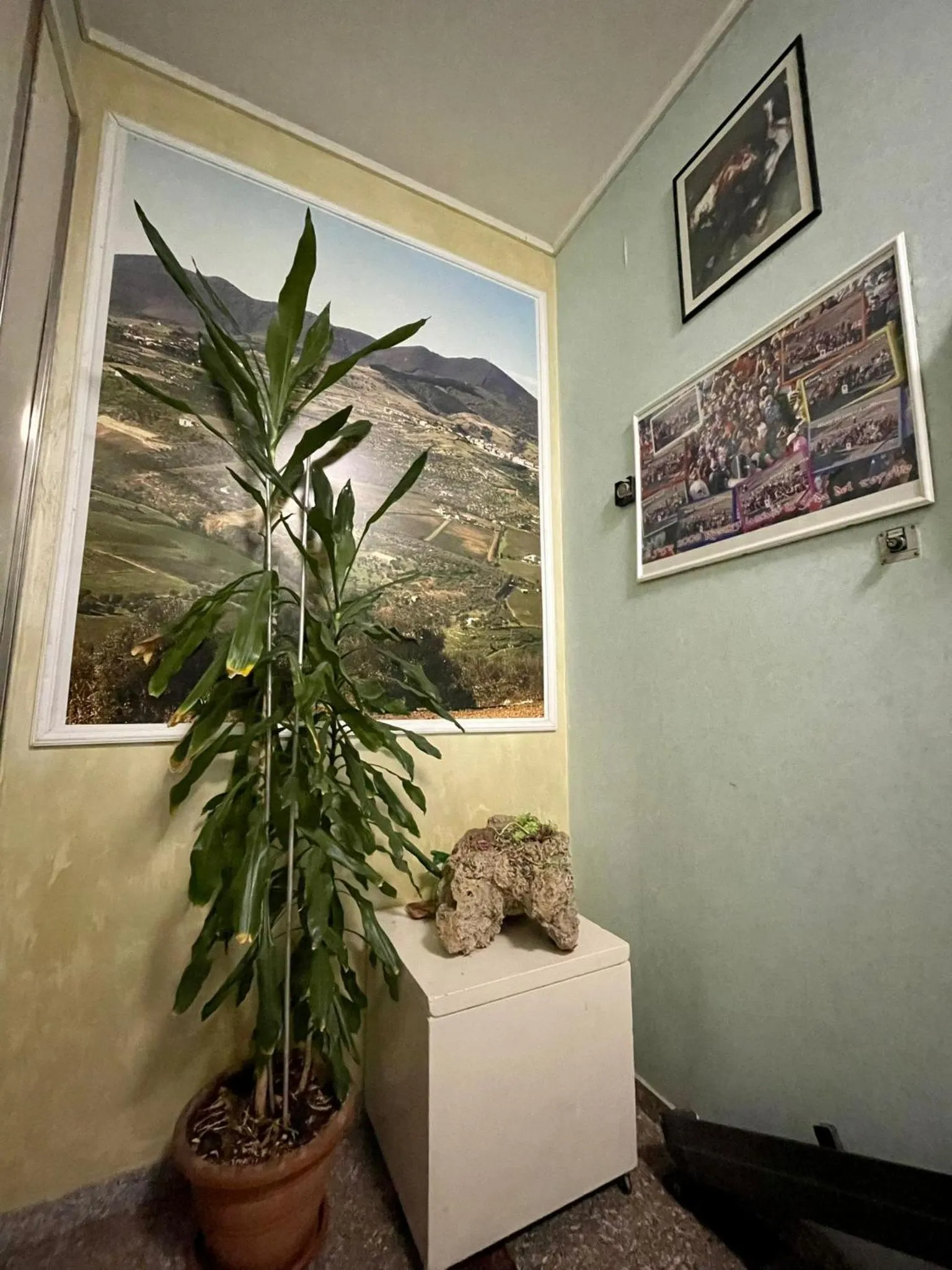 Lobby or reception in Hotel La Pergola