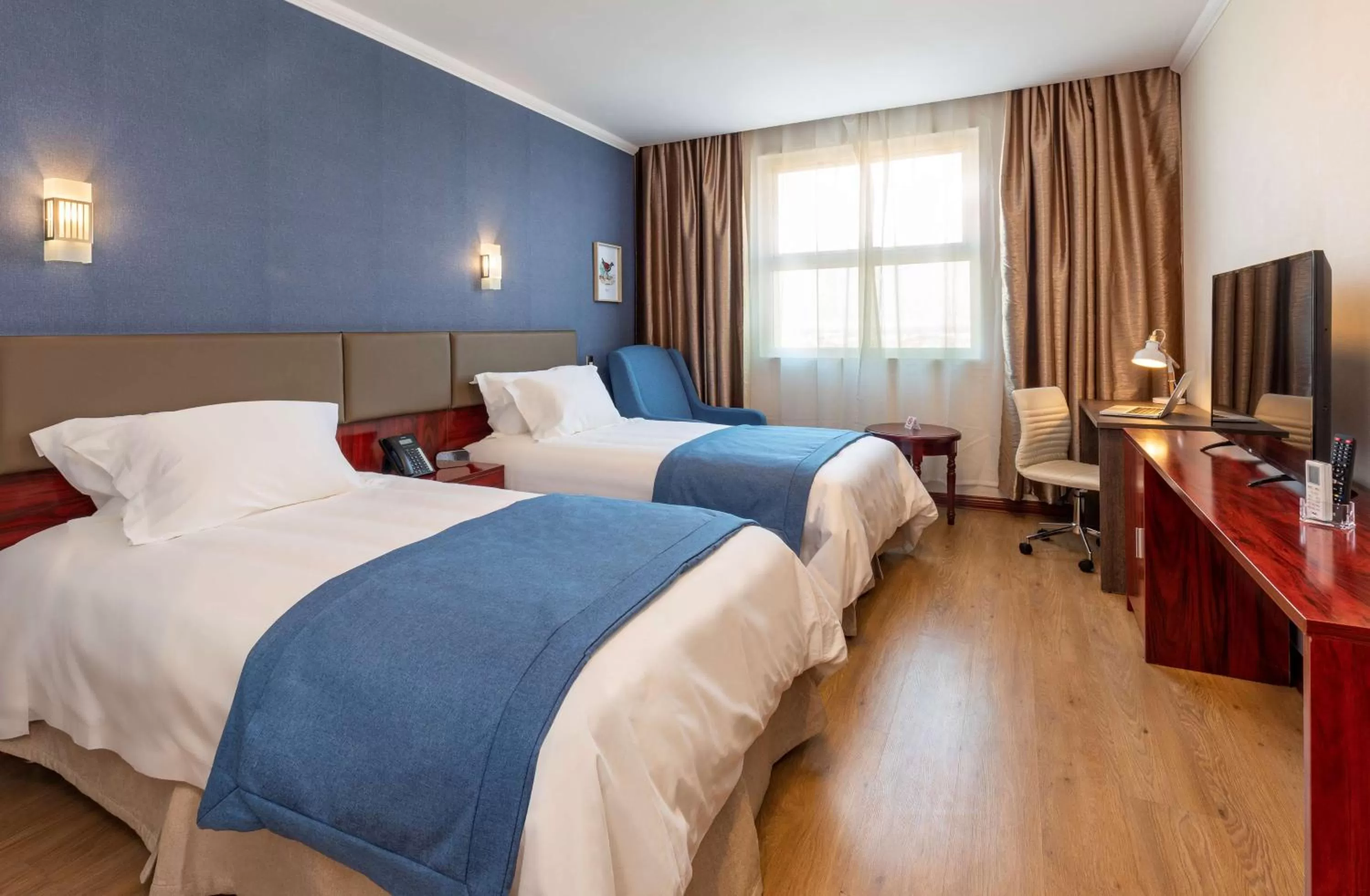 Photo of the whole room, Bed in Nobile Hotel Estación Central
