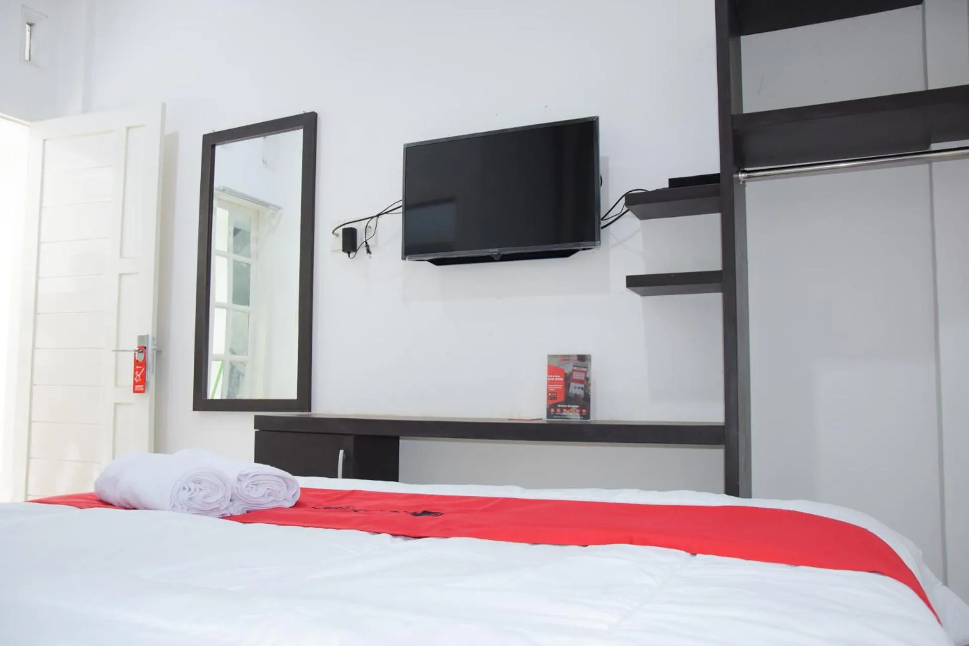 Bed in RedDoorz near UIN Sumatera Utara Medan