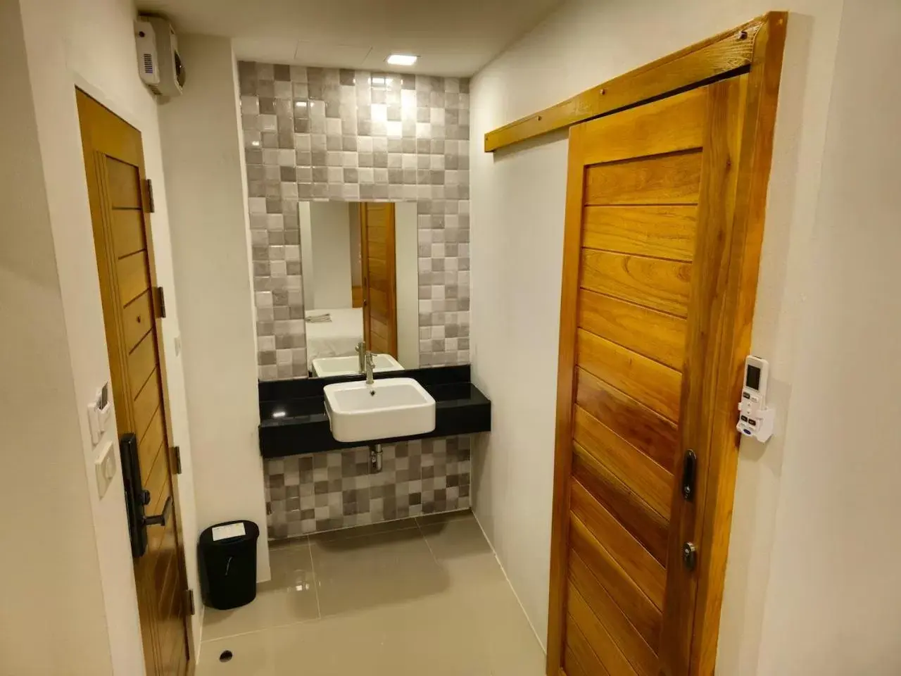 Bathroom in Sleepstation at Pratunam