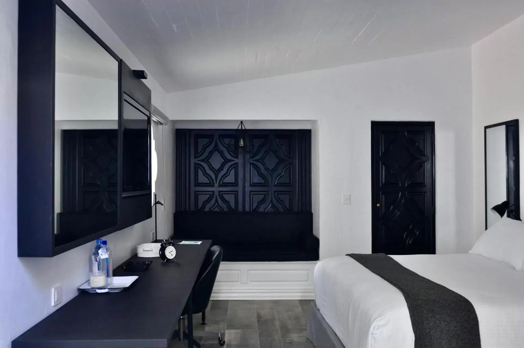 Bed, Bathroom in Las Casas B&B Boutique Hotel, Spa & Restaurante Cuernavaca