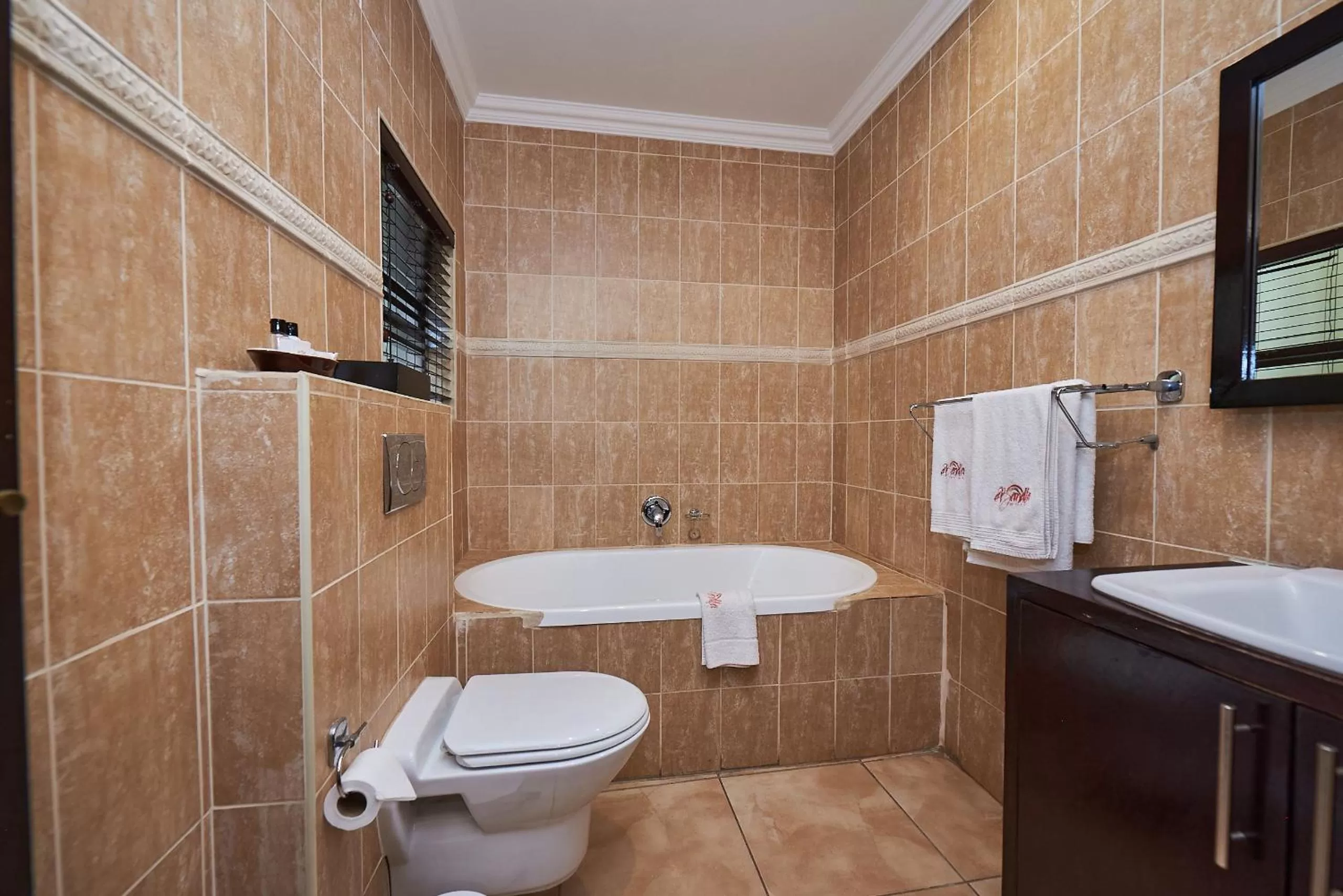 Bathroom in Ebandla Hotel & Conference Centre