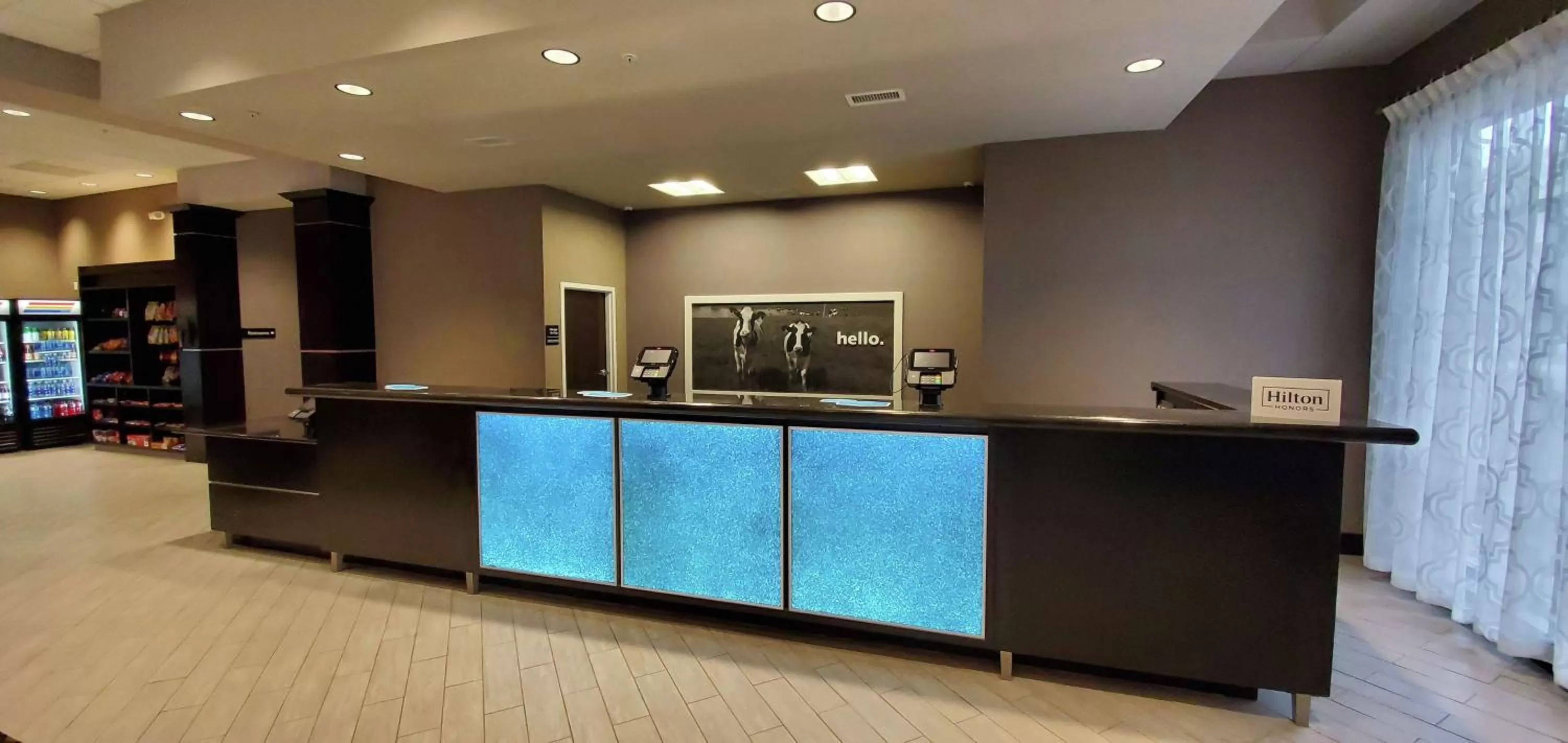 Lobby or reception in Hampton Inn Kearney