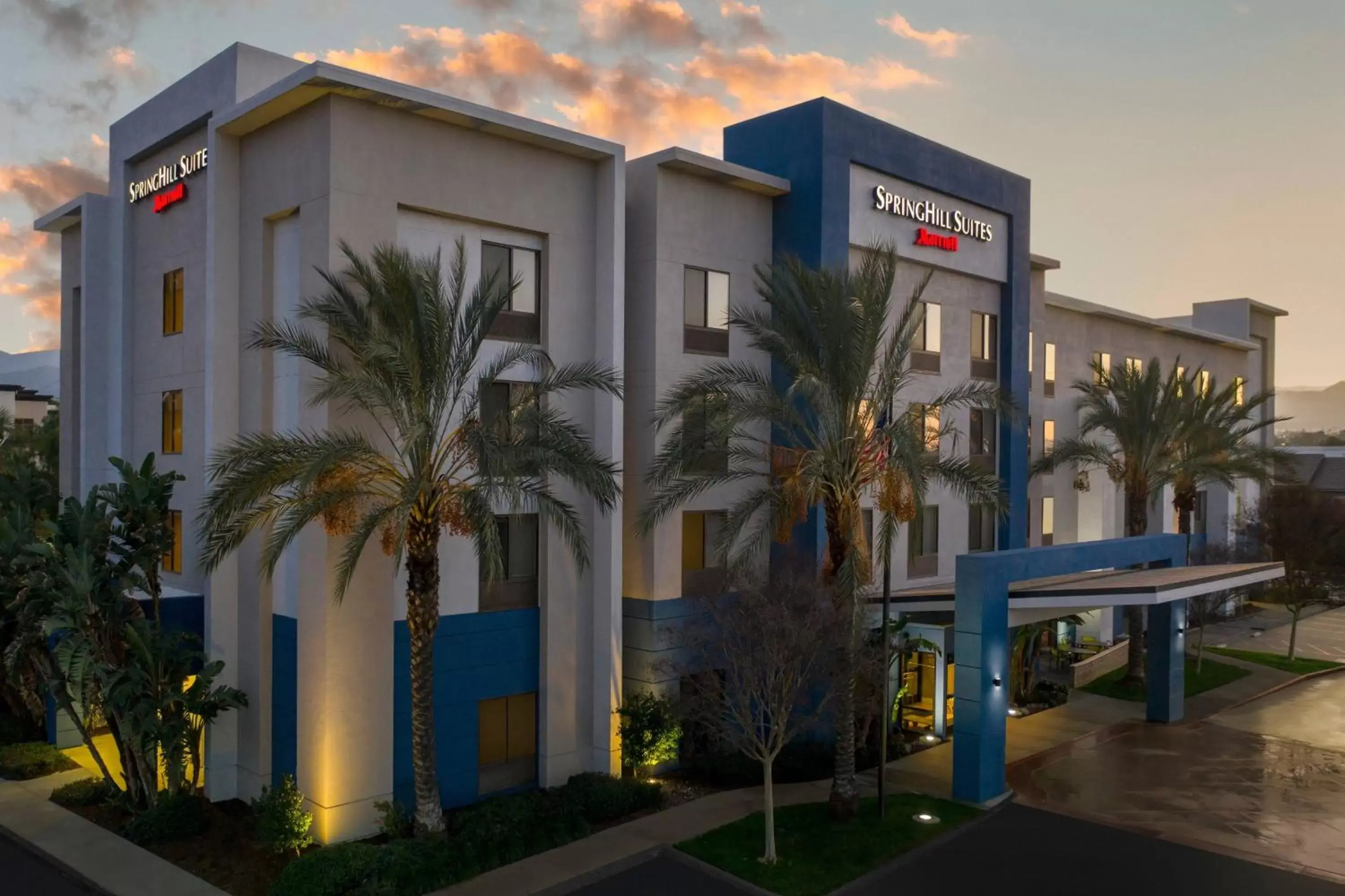 Property Building in SpringHill Suites by Marriott Corona Riverside