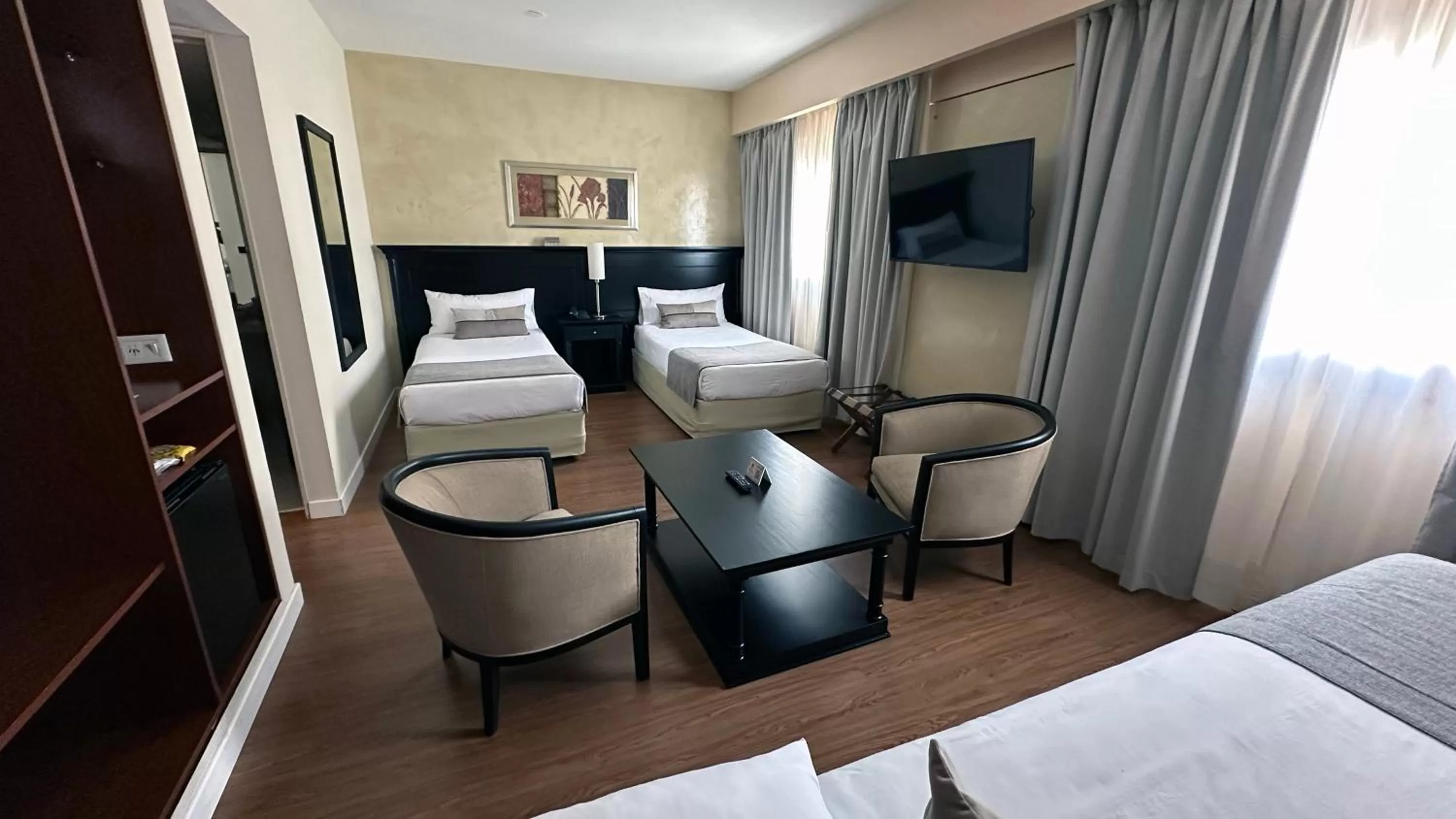 Bedroom, Bed in Hotel Albatros