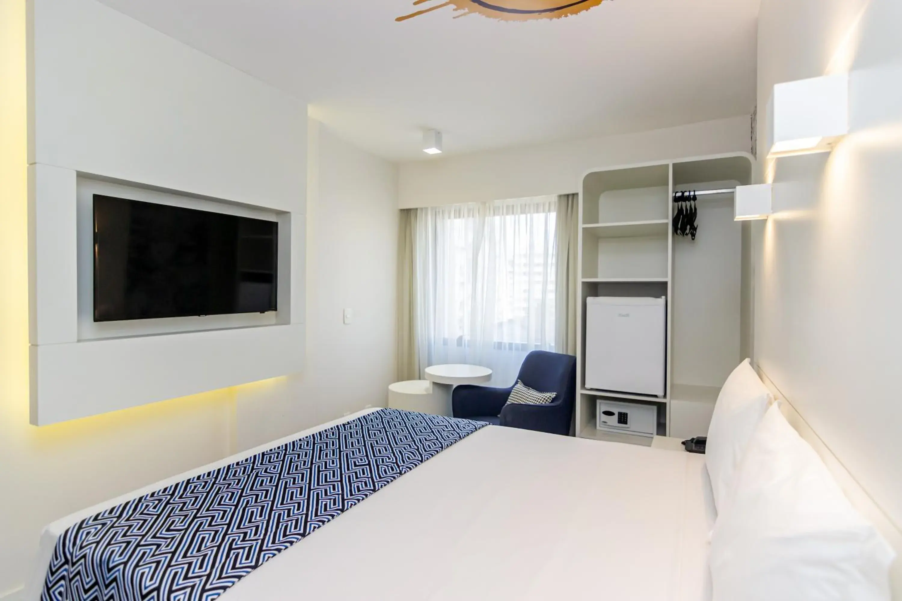 Bedroom, Bed in Ibis Styles RJ Botafogo