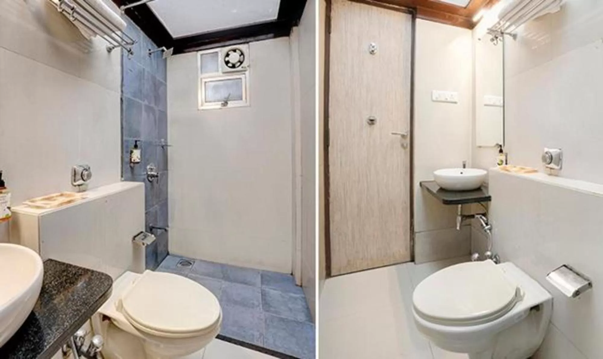 Bathroom in SriKrishna Paradise Hotel Thane Navi Mumbai