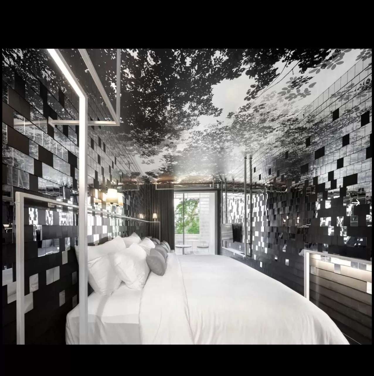 Bed in Little Shelter Hotel Chiangmai