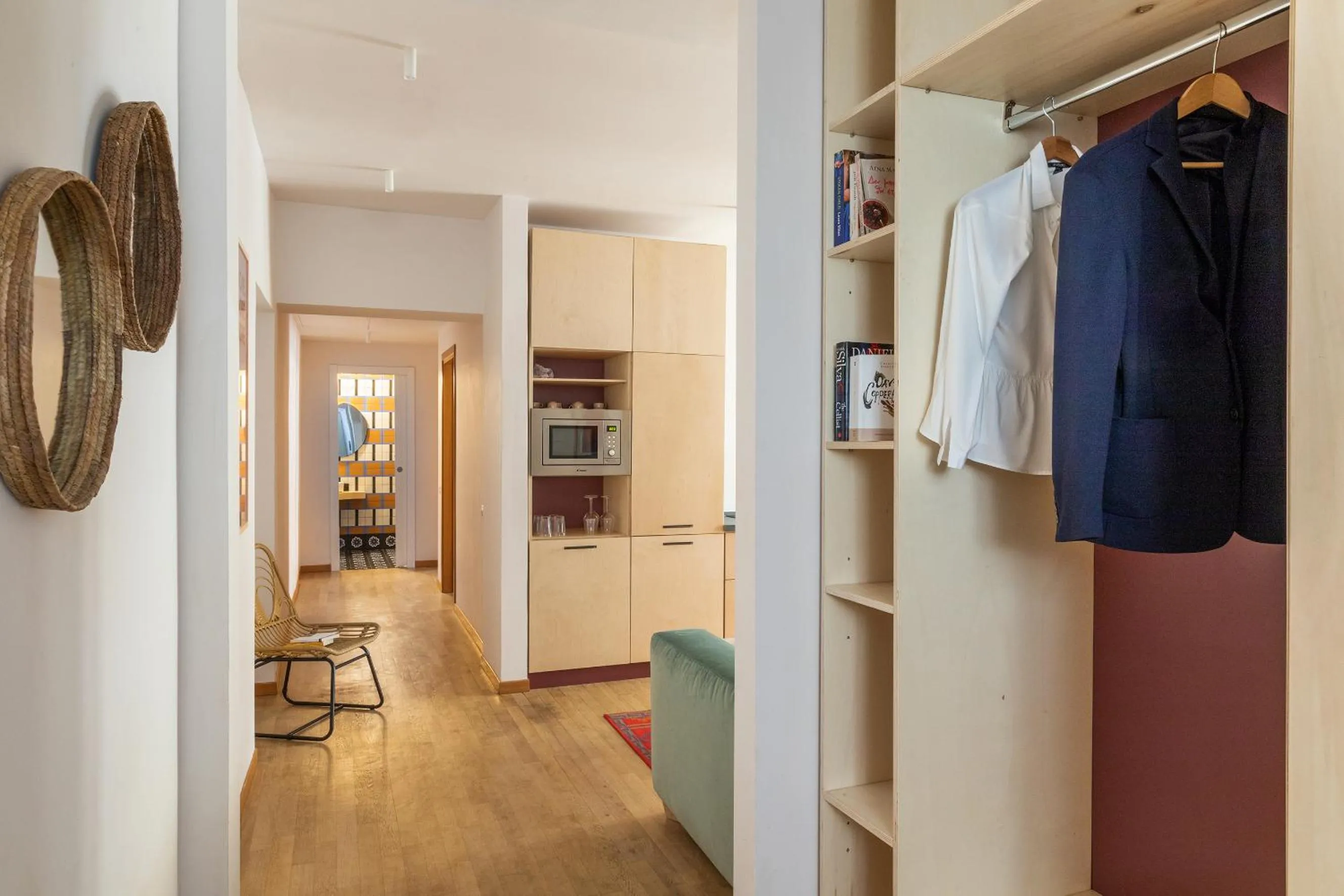 Kitchen or kitchenette in Salotto Monti